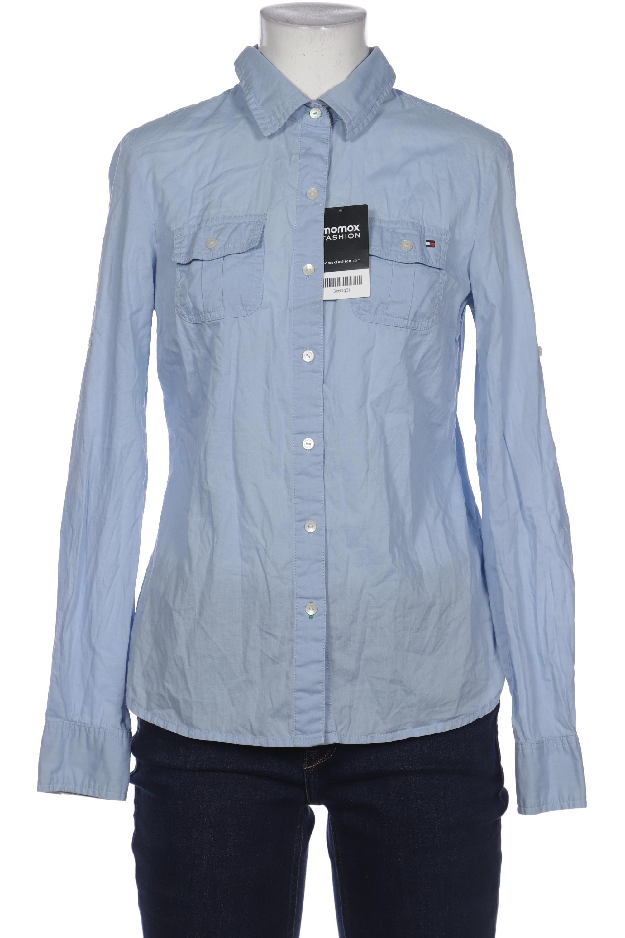 

Tommy Hilfiger Damen Bluse, blau