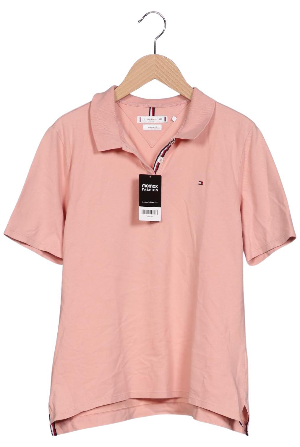 

Tommy Hilfiger Damen Poloshirt, pink, Gr. 38