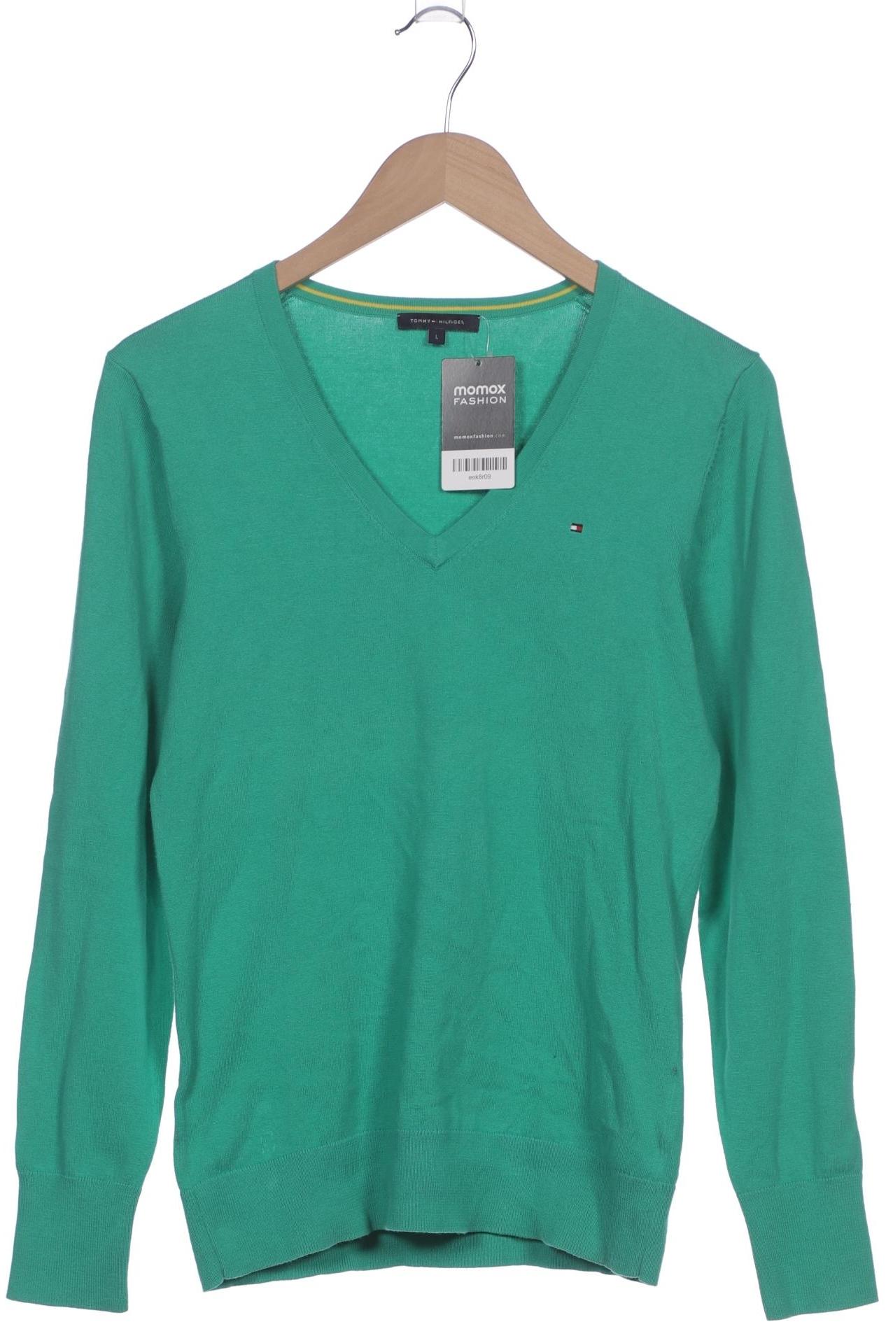 

Tommy Hilfiger Damen Pullover, türkis, Gr. 42