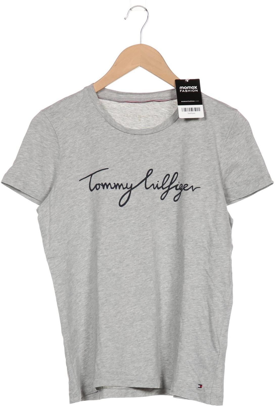 

Tommy Hilfiger Damen T-Shirt, grau, Gr. 38