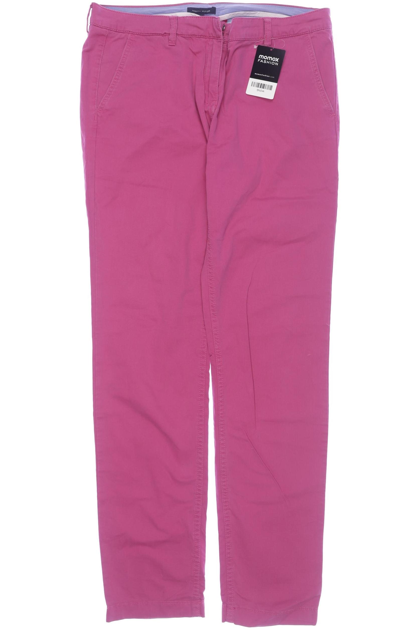 

Tommy Hilfiger Damen Stoffhose, pink, Gr. 10