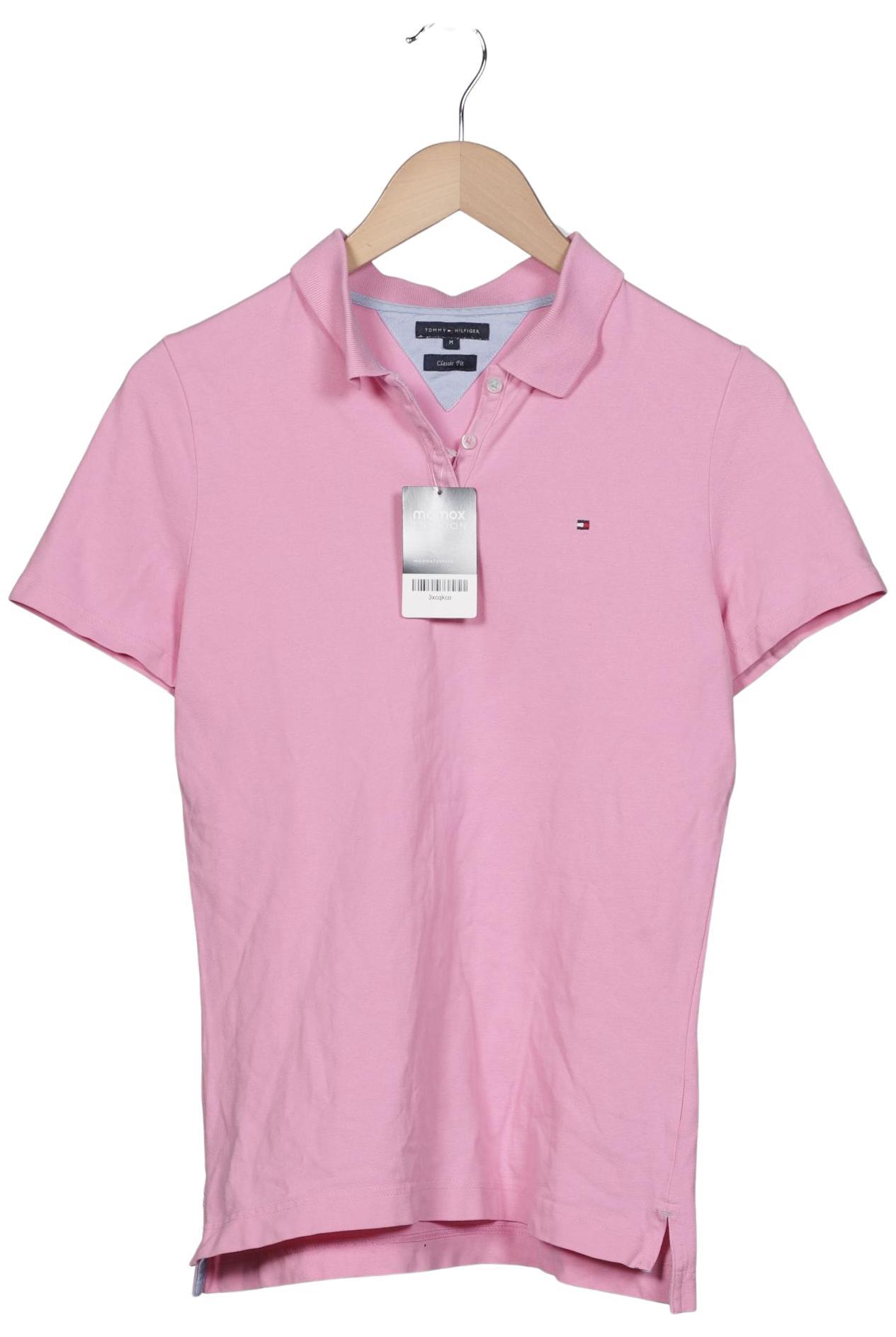 

Tommy Hilfiger Damen Poloshirt, pink, Gr. 38
