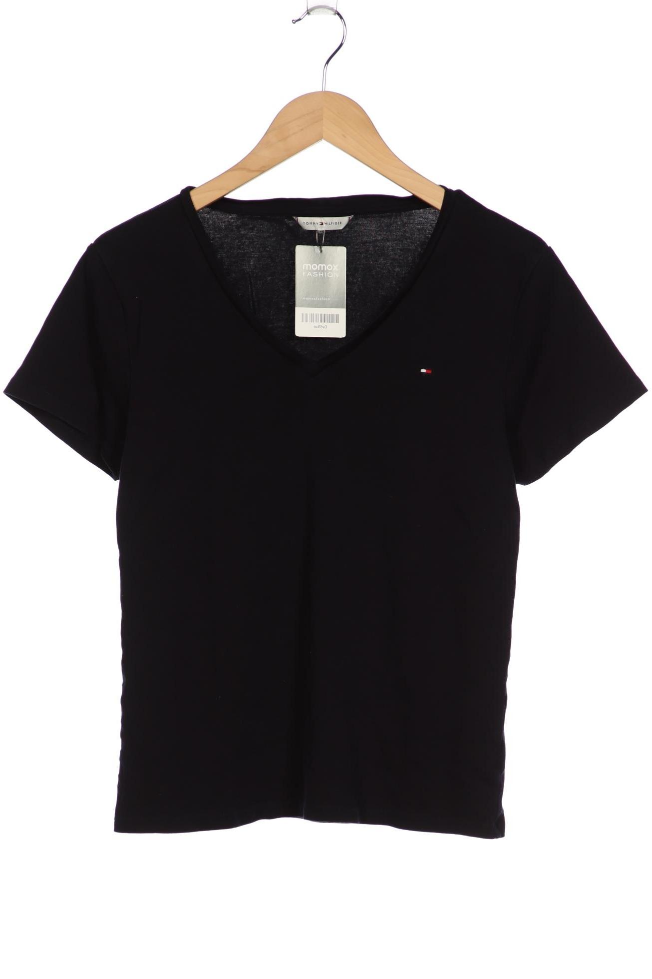 

Tommy Hilfiger Damen T-Shirt, marineblau, Gr. 42