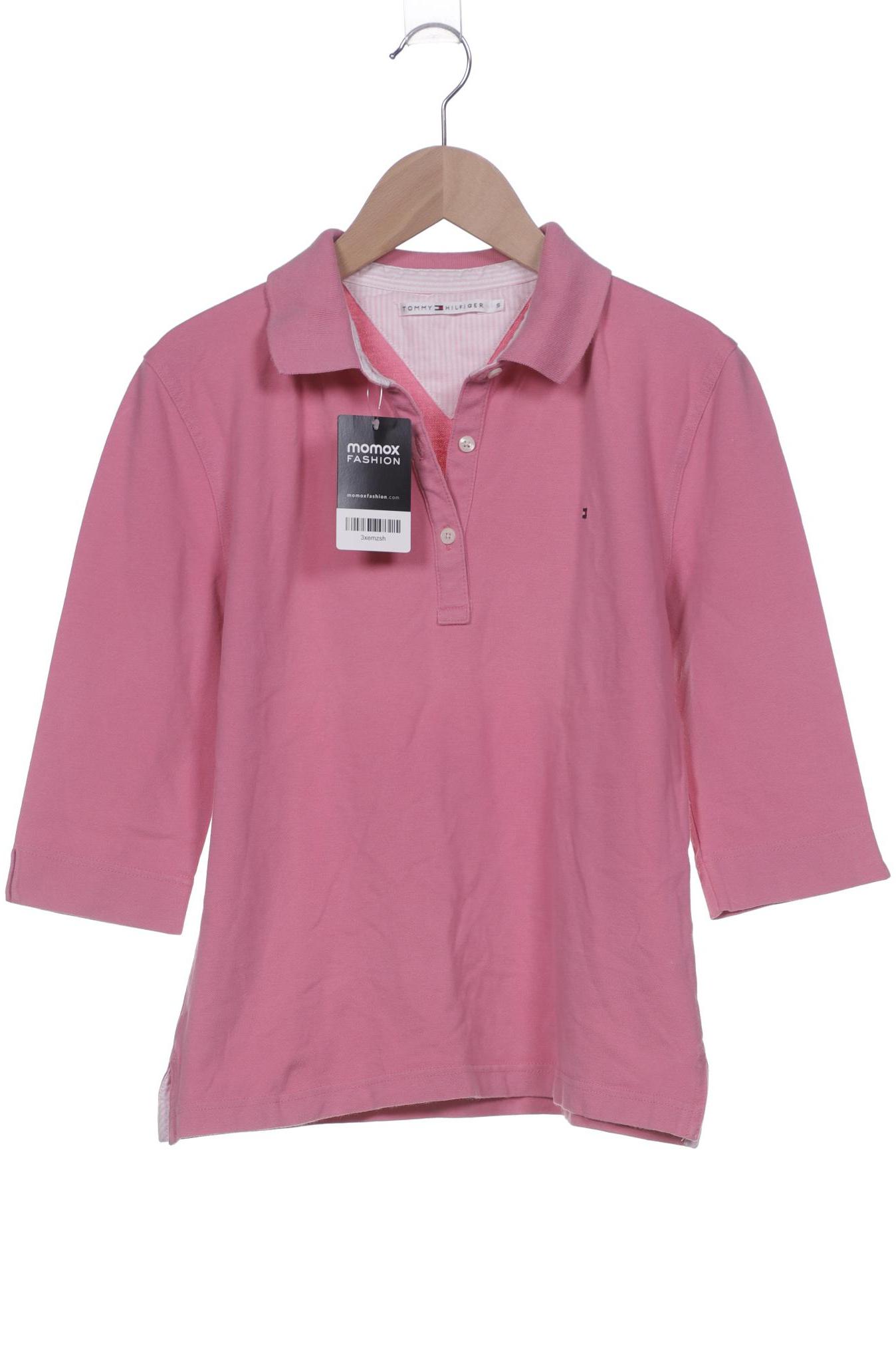 

Tommy Hilfiger Damen Poloshirt, pink, Gr. 36