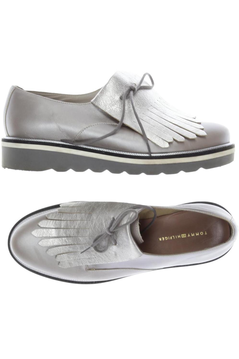 

Tommy Hilfiger Damen Halbschuh, grau, Gr. 38