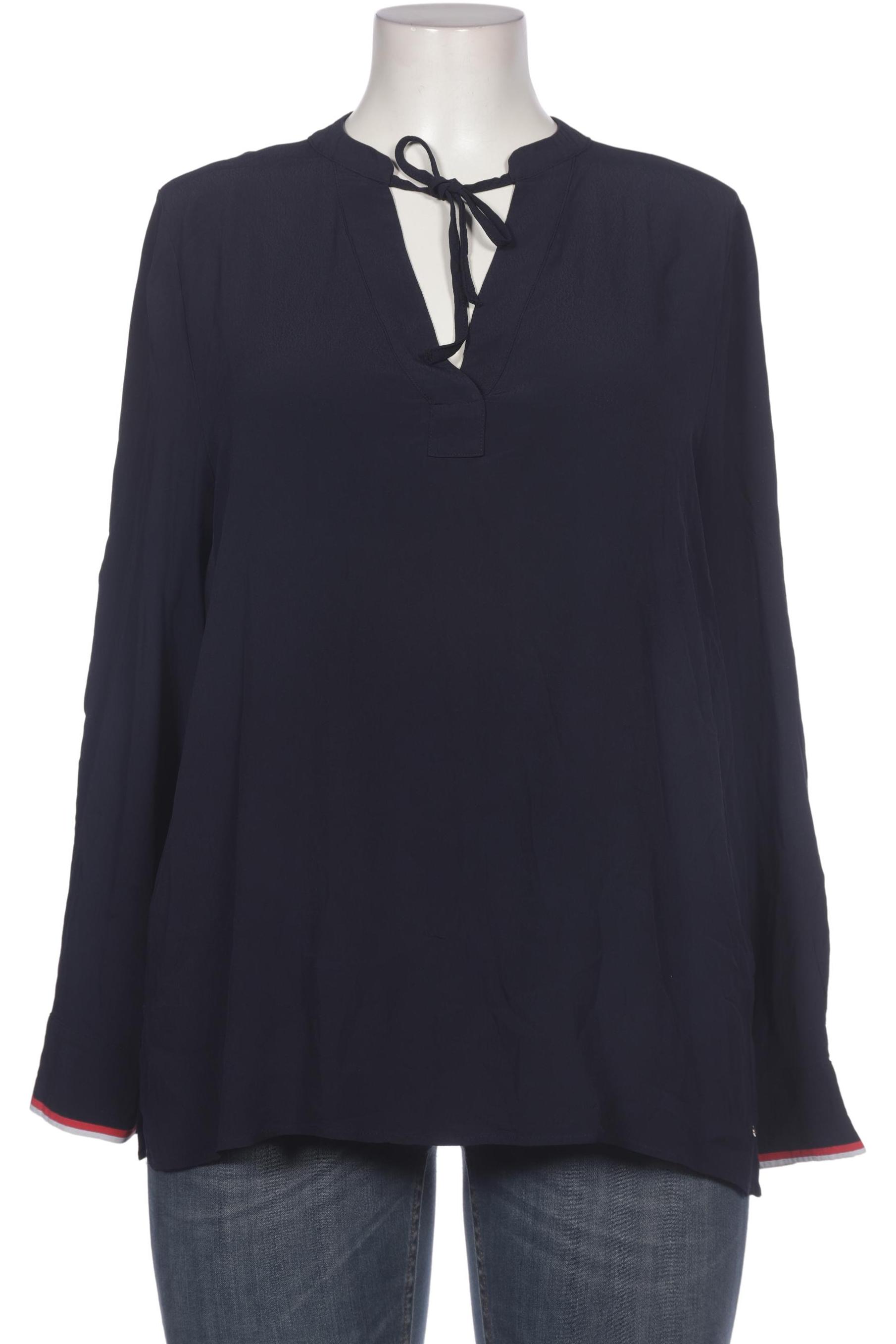 

Tommy Hilfiger Damen Bluse, marineblau, Gr. 42