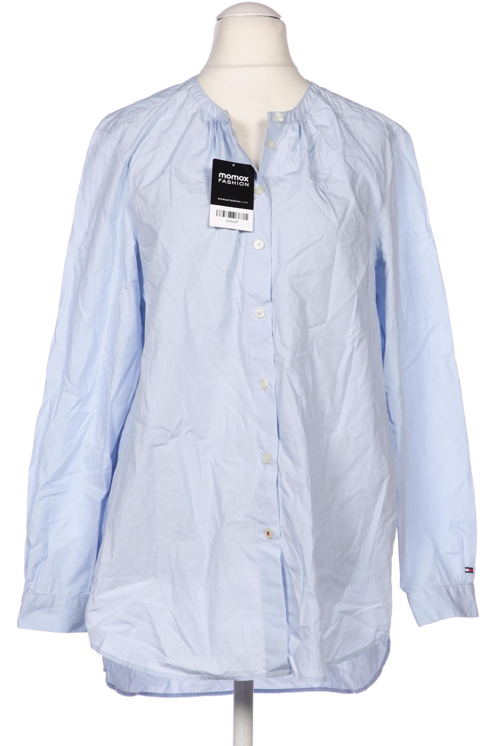 

Tommy Hilfiger Damen Bluse, hellblau, Gr. 40