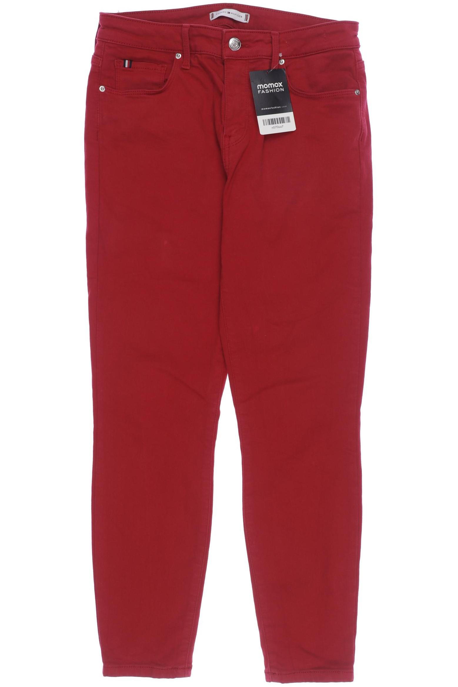 

Tommy Hilfiger Damen Jeans, rot, Gr. 30