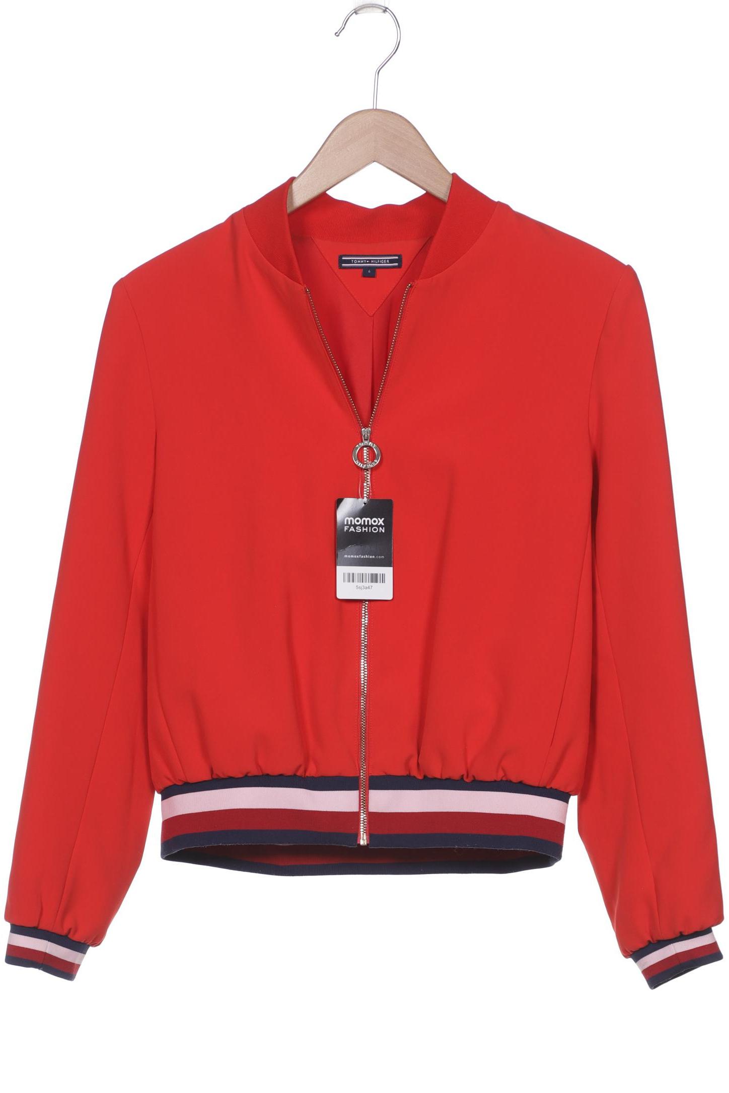 

Tommy Hilfiger Damen Jacke, rot