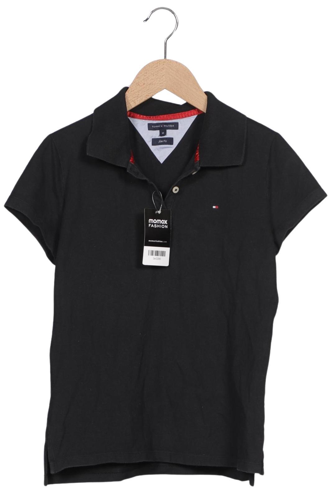 

Tommy Hilfiger Damen Poloshirt, grau, Gr. 38