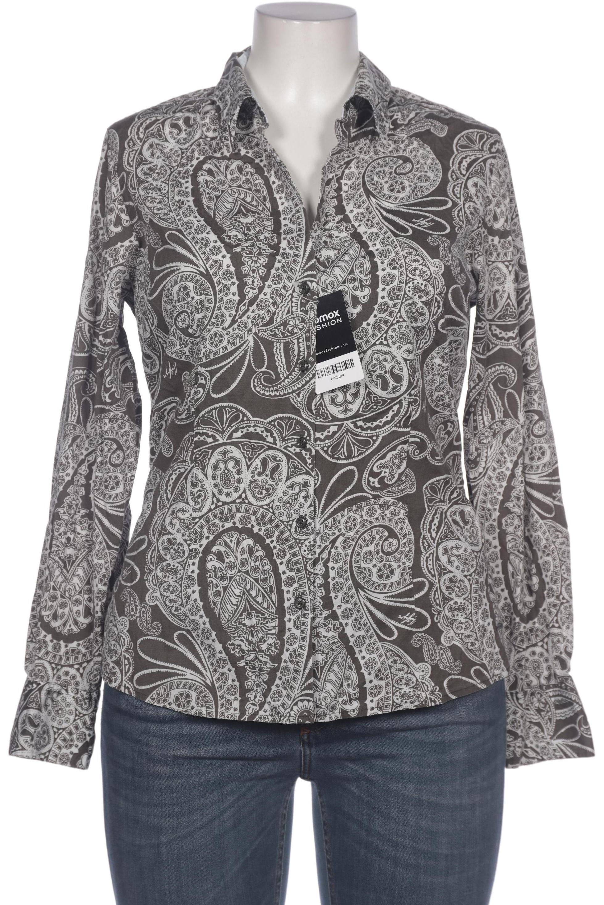 

Tommy Hilfiger Damen Bluse, grau, Gr. 12