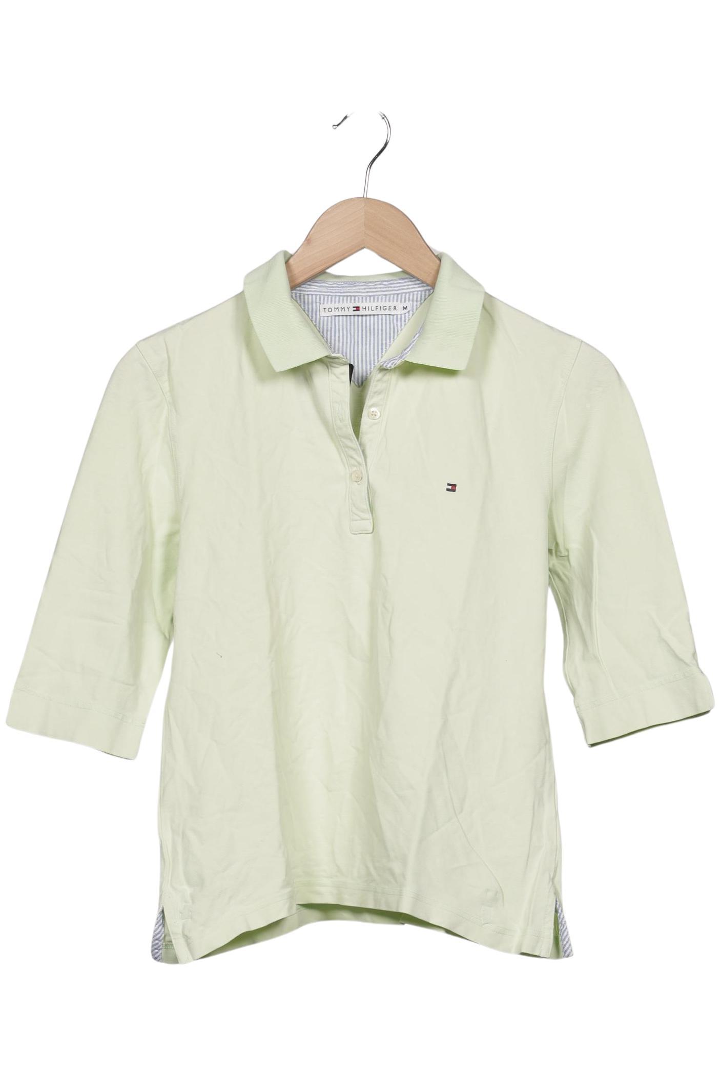 

Tommy Hilfiger Damen Poloshirt, hellgrün, Gr. 38