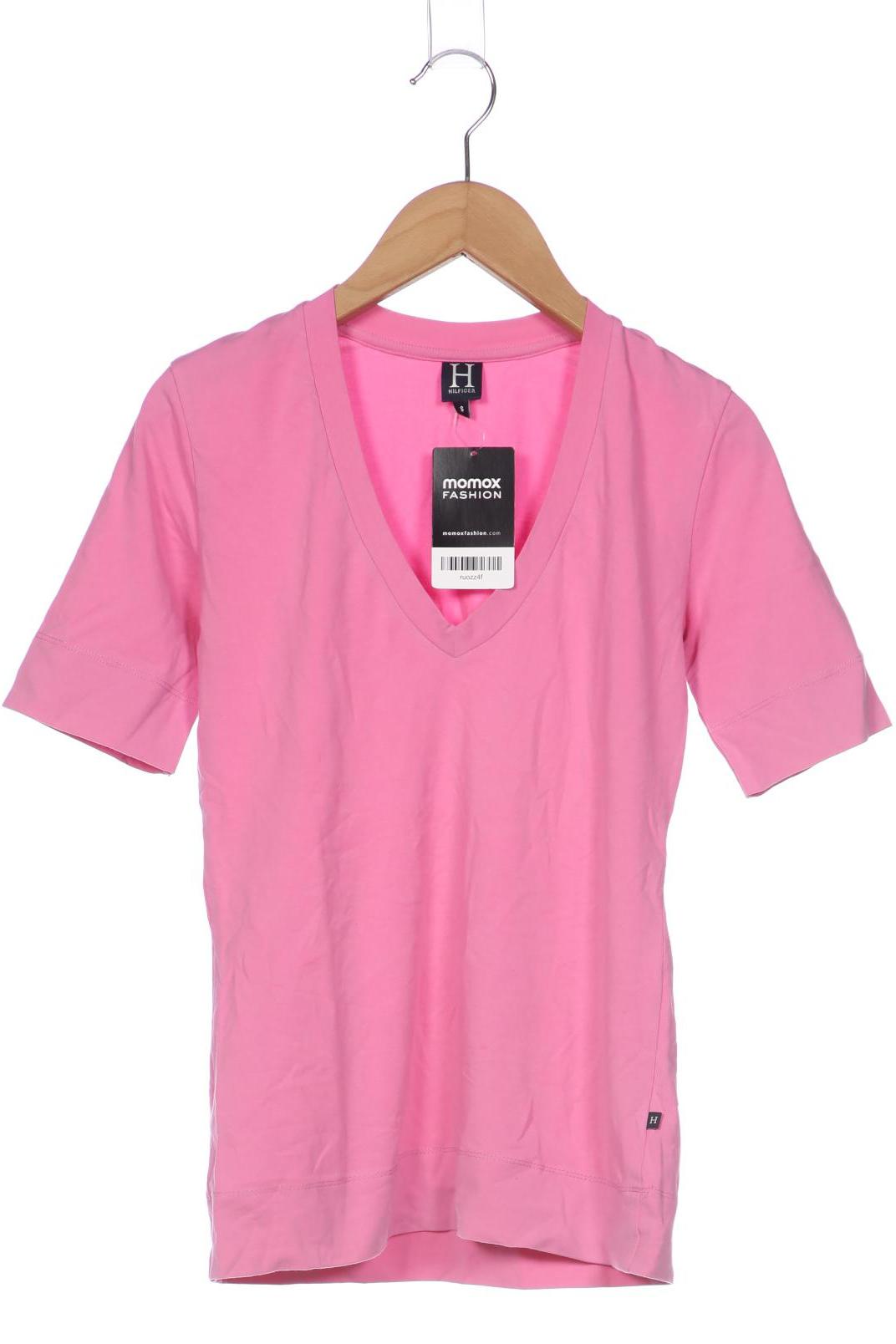 

Tommy Hilfiger Damen T-Shirt, pink, Gr. 36