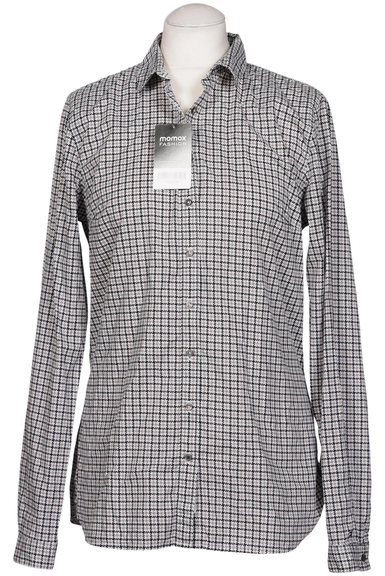 

Tommy Hilfiger Damen Bluse, grau, Gr. 8