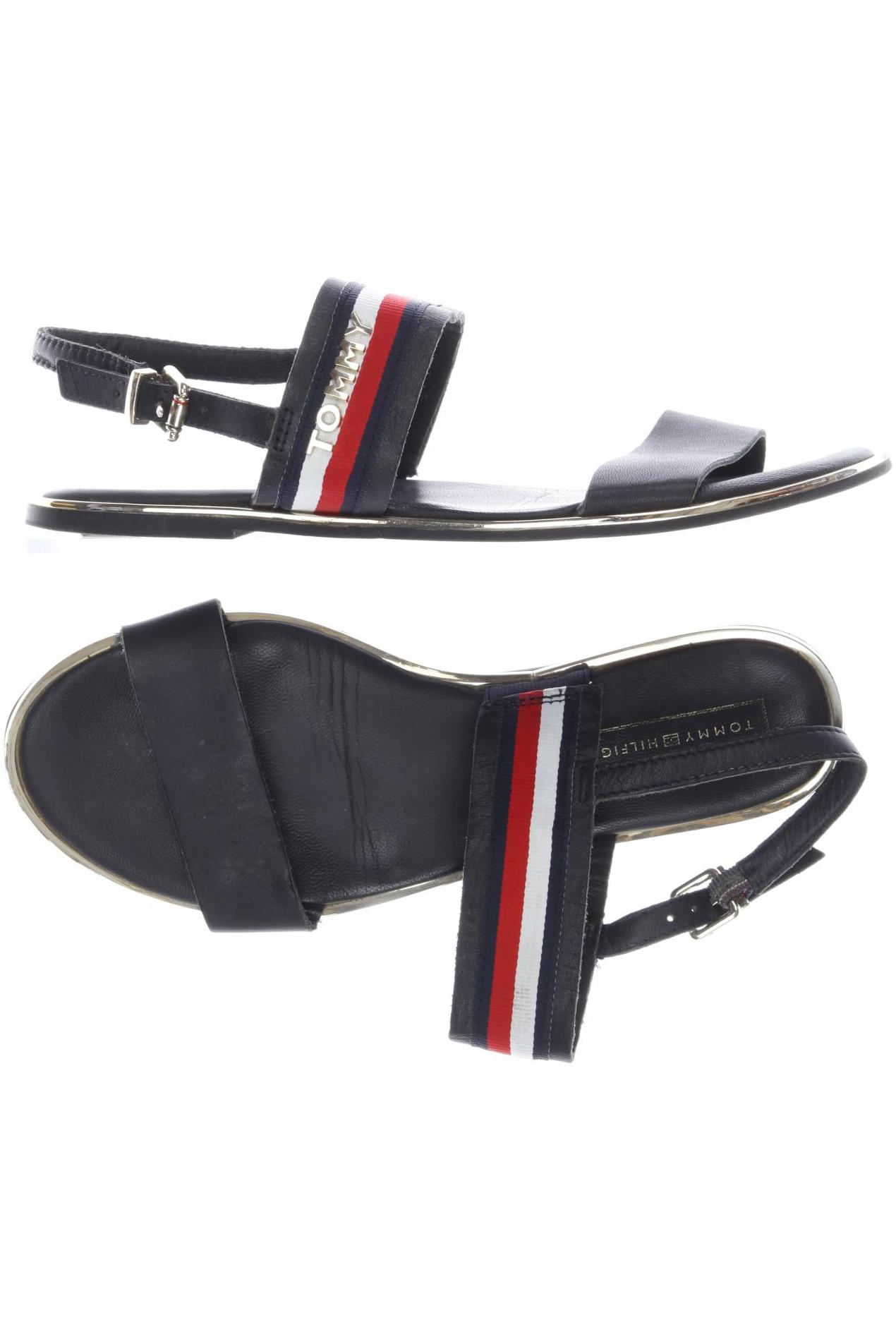 

Tommy Hilfiger Damen Sandale, schwarz, Gr. 39