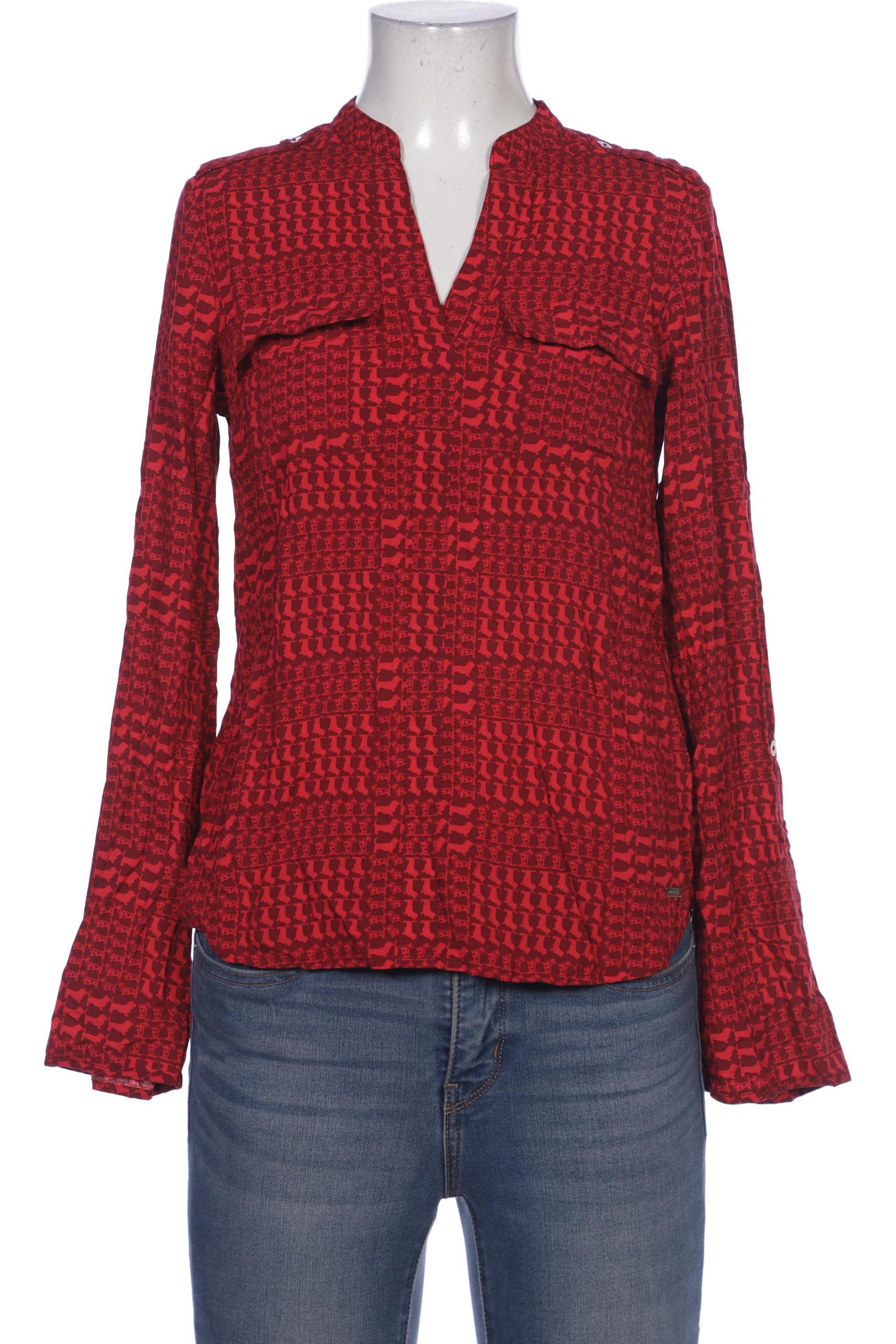 

Tommy Hilfiger Damen Bluse, rot, Gr. 2
