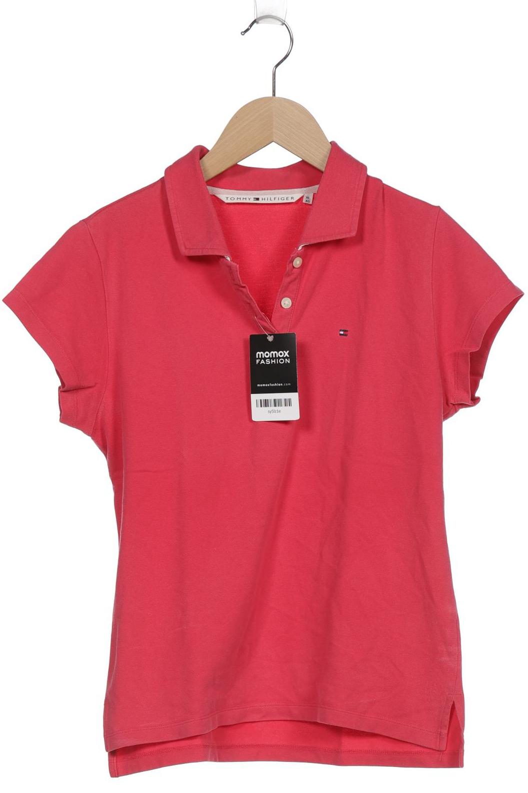 

Tommy Hilfiger Damen Poloshirt, pink, Gr. 38