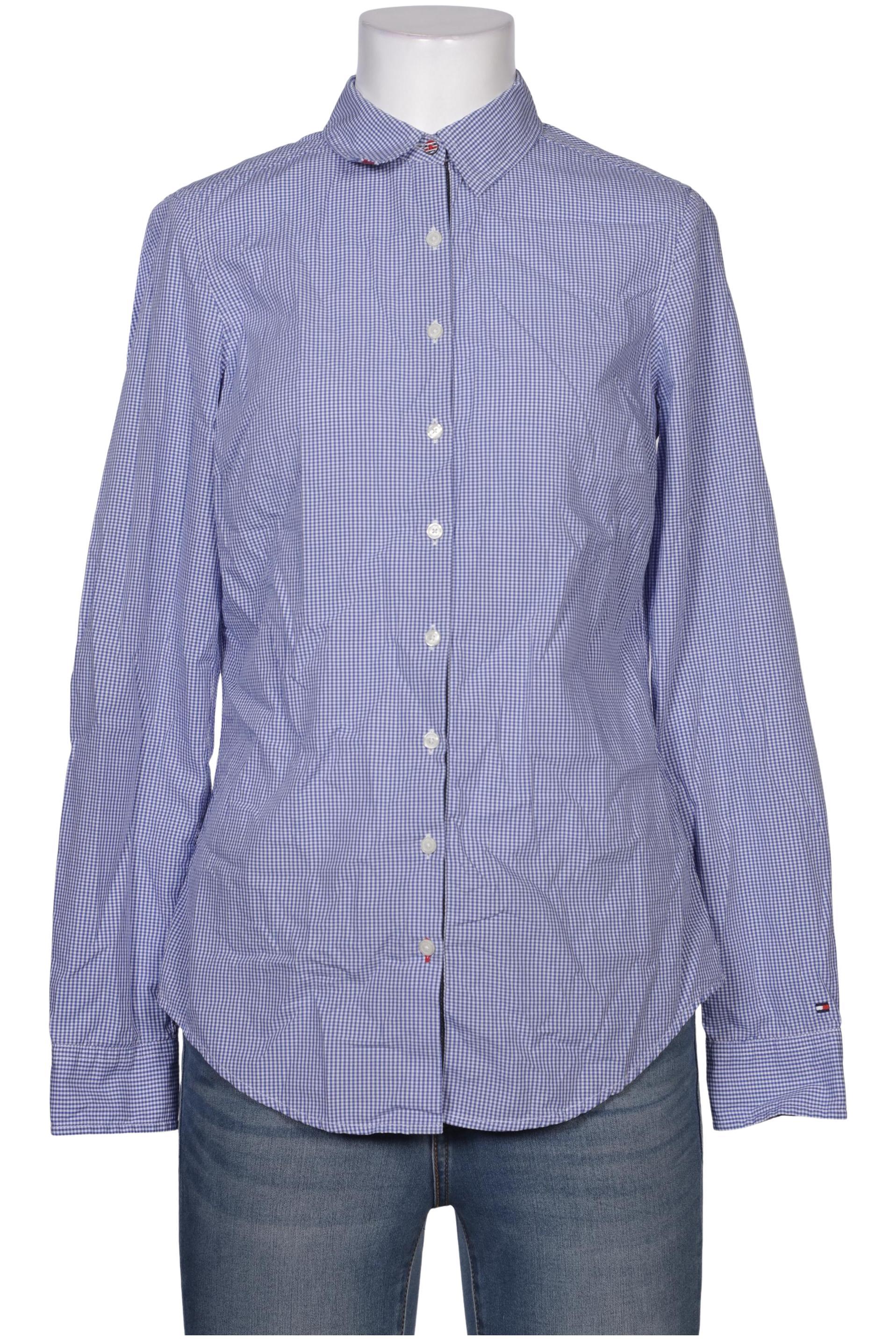 

Tommy Hilfiger Damen Bluse, blau, Gr. 6