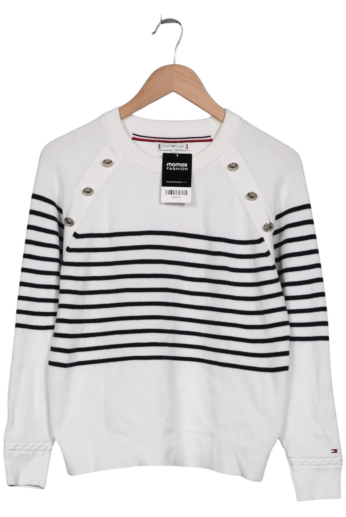 

Tommy Hilfiger Damen Pullover, weiß, Gr. 38
