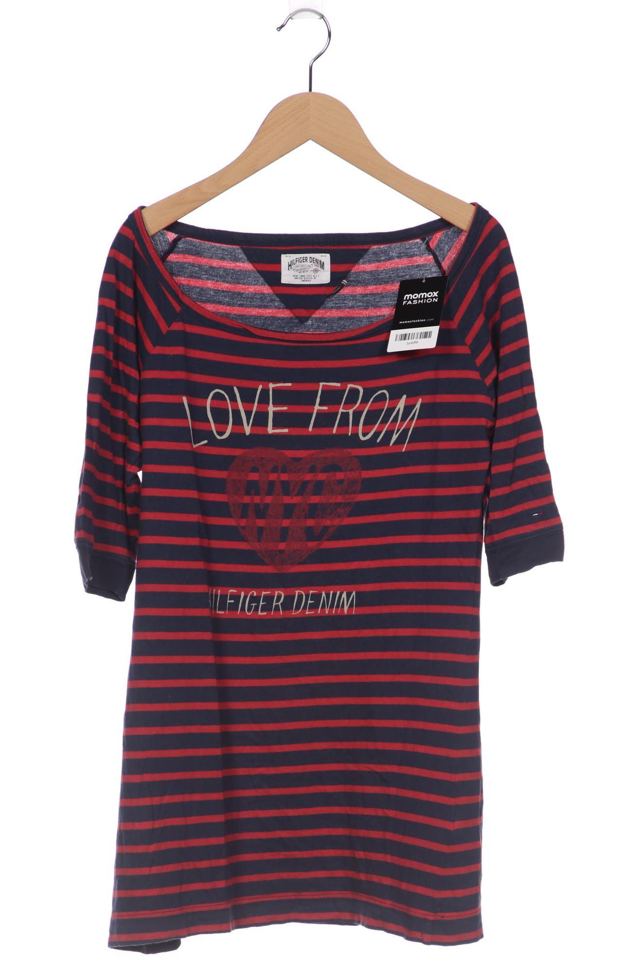 

Tommy Hilfiger Damen Langarmshirt, marineblau