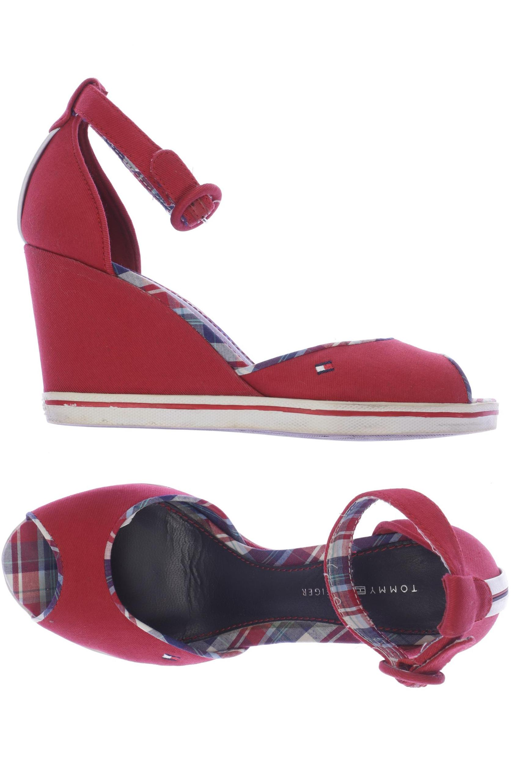 

Tommy Hilfiger Damen Sandale, rot