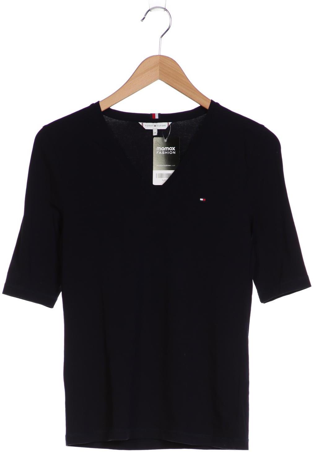 

Tommy Hilfiger Damen T-Shirt, marineblau, Gr. 38