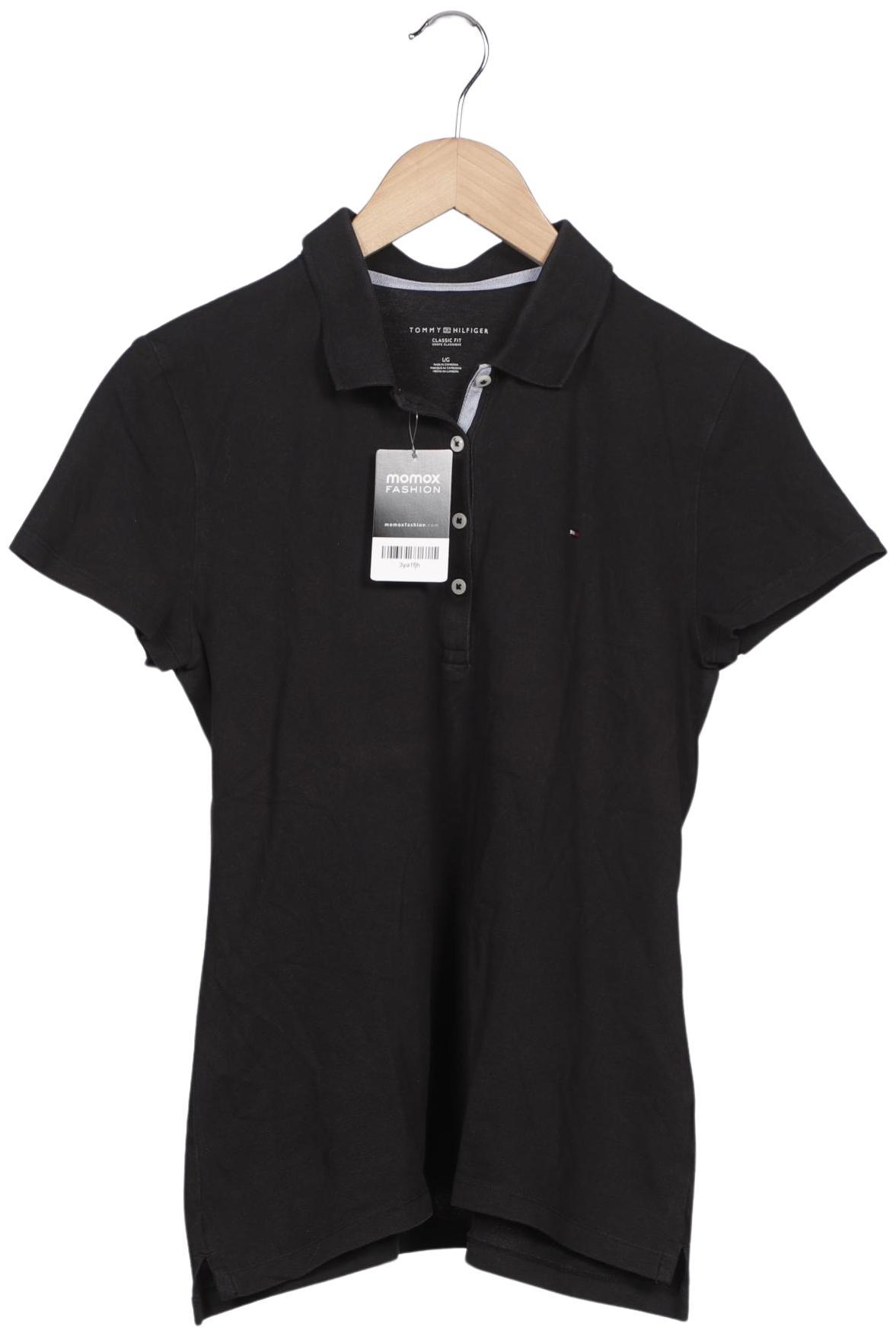 

Tommy Hilfiger Damen Poloshirt, schwarz, Gr. 42