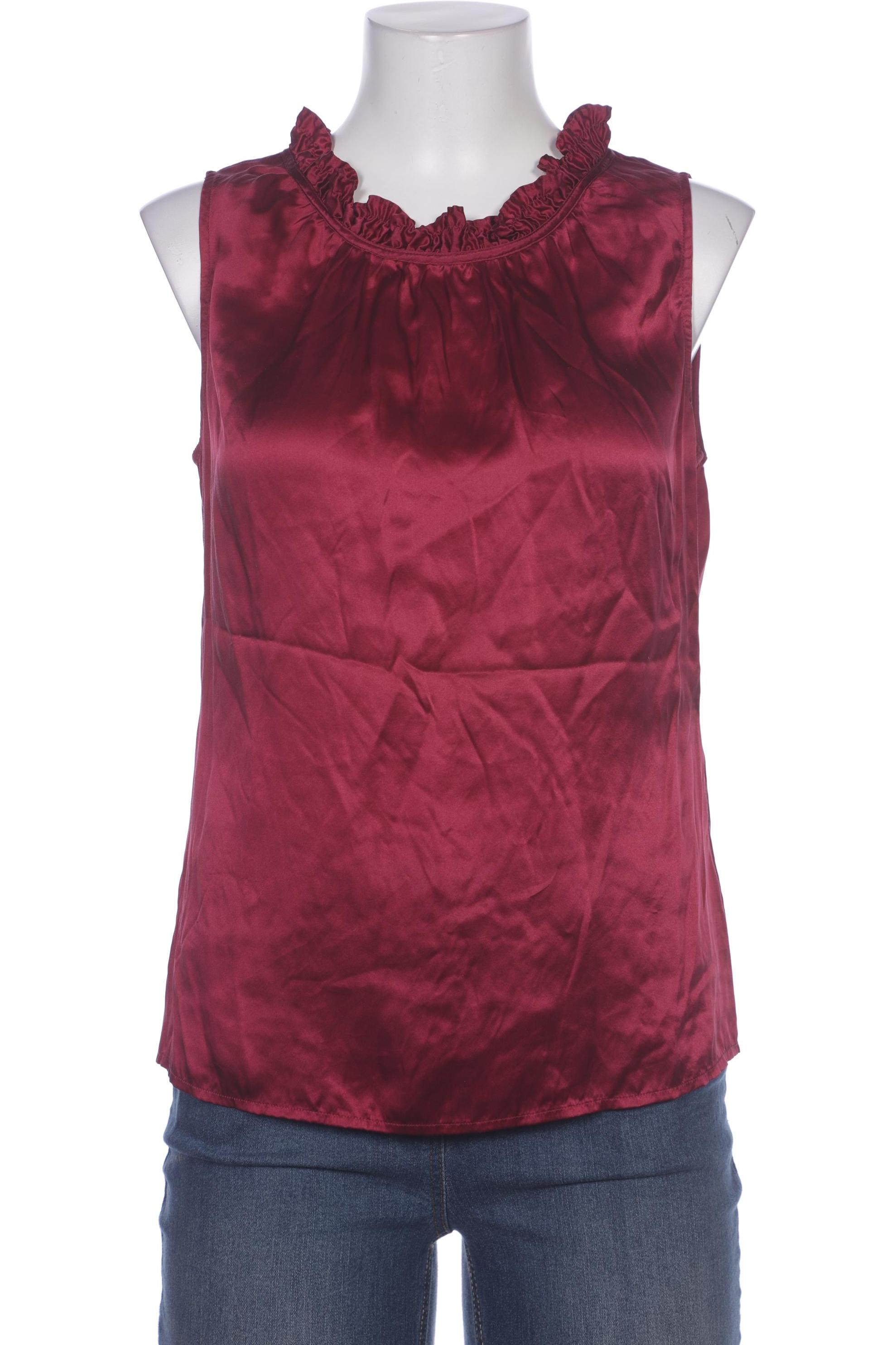 

Tommy Hilfiger Damen Bluse, bordeaux, Gr. 8