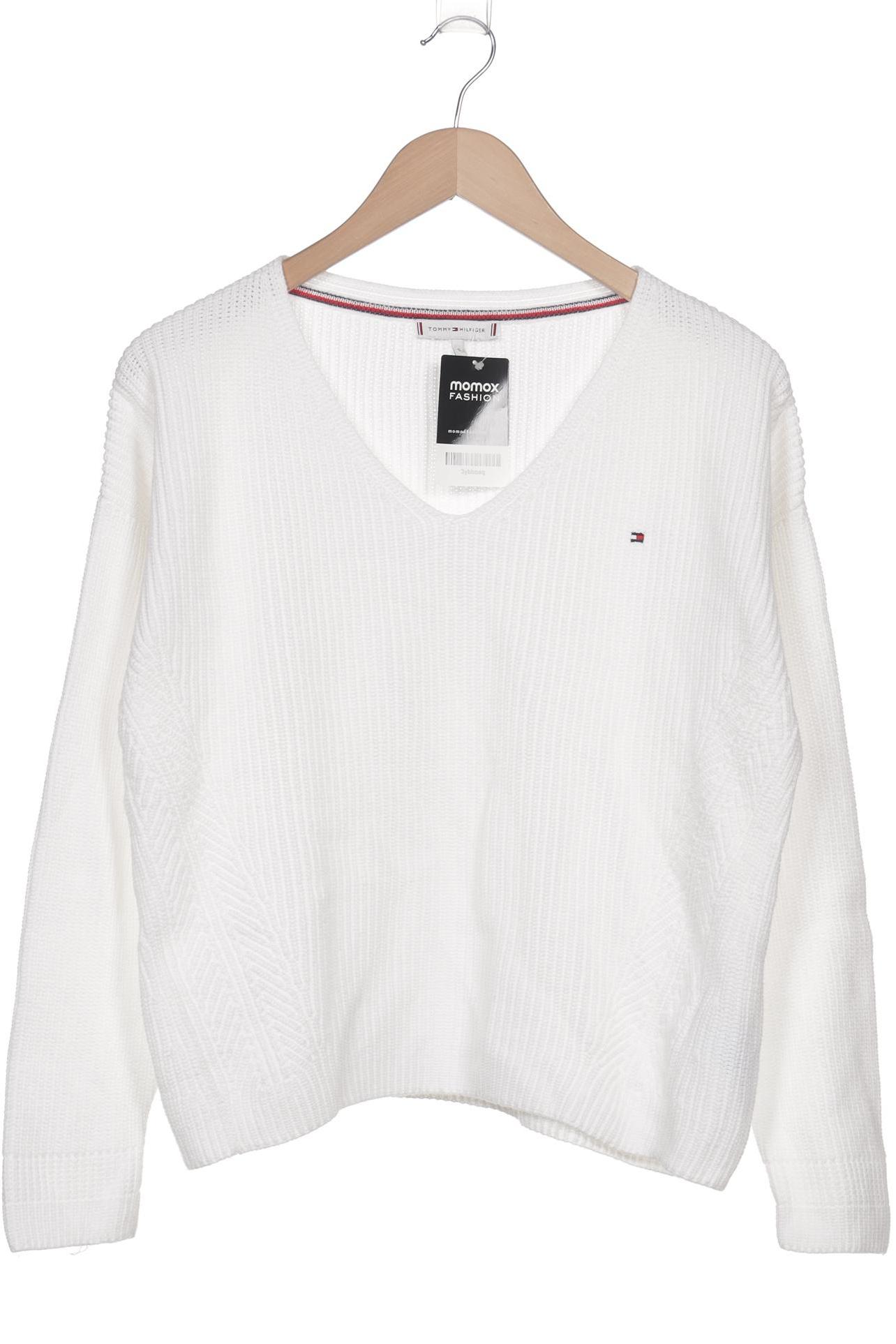 

Tommy Hilfiger Damen Pullover, weiß, Gr. 36