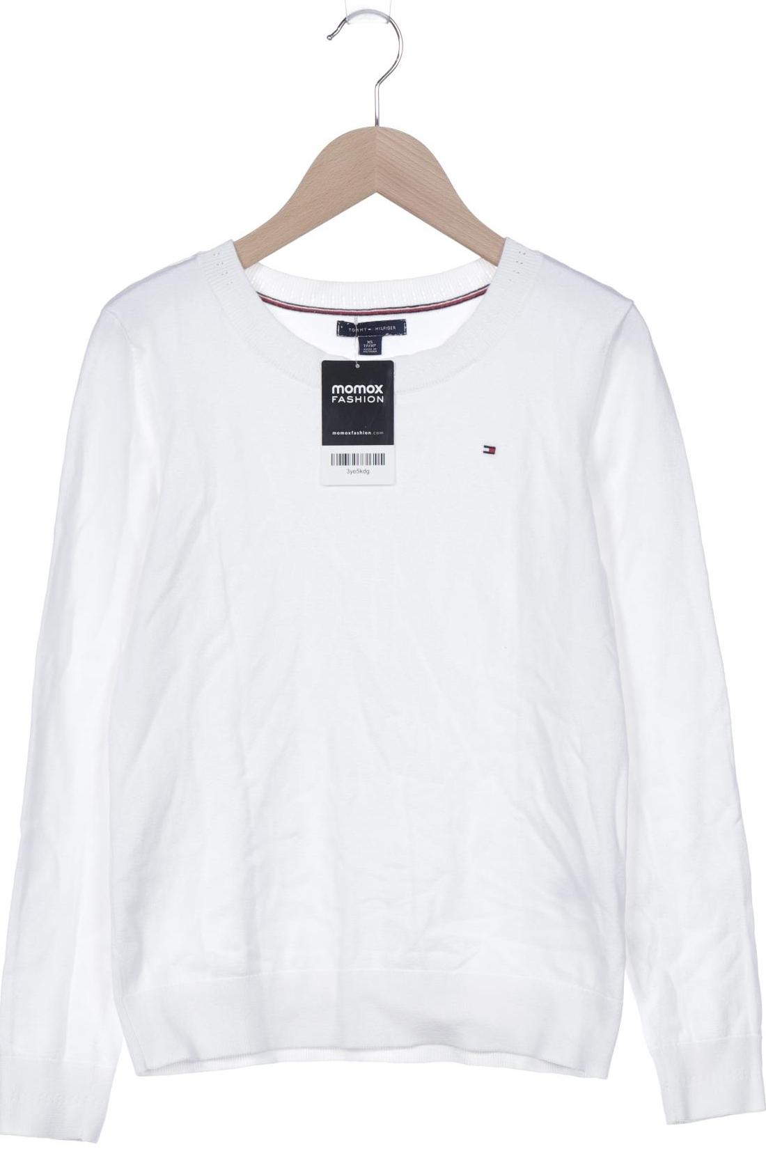 

Tommy Hilfiger Damen Pullover, weiß, Gr. 34
