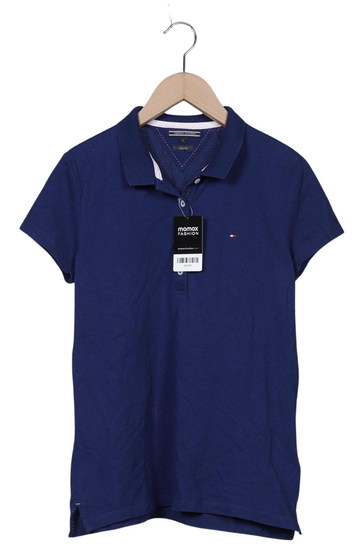 

Tommy Hilfiger Damen Poloshirt, marineblau, Gr. 42