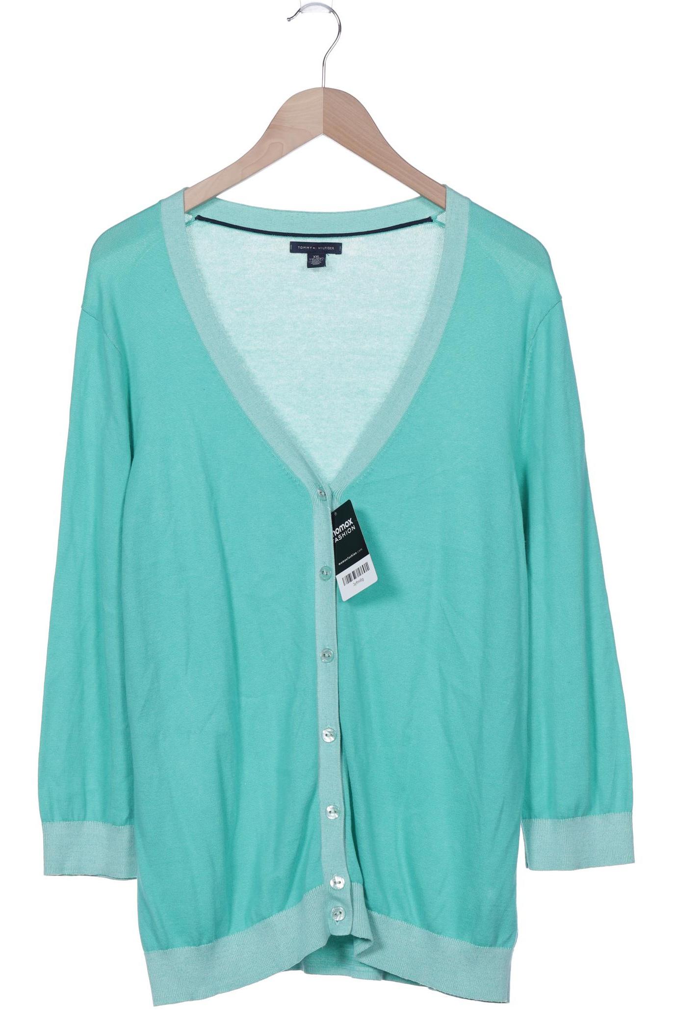 

Tommy Hilfiger Damen Strickjacke, hellgrün, Gr. 46