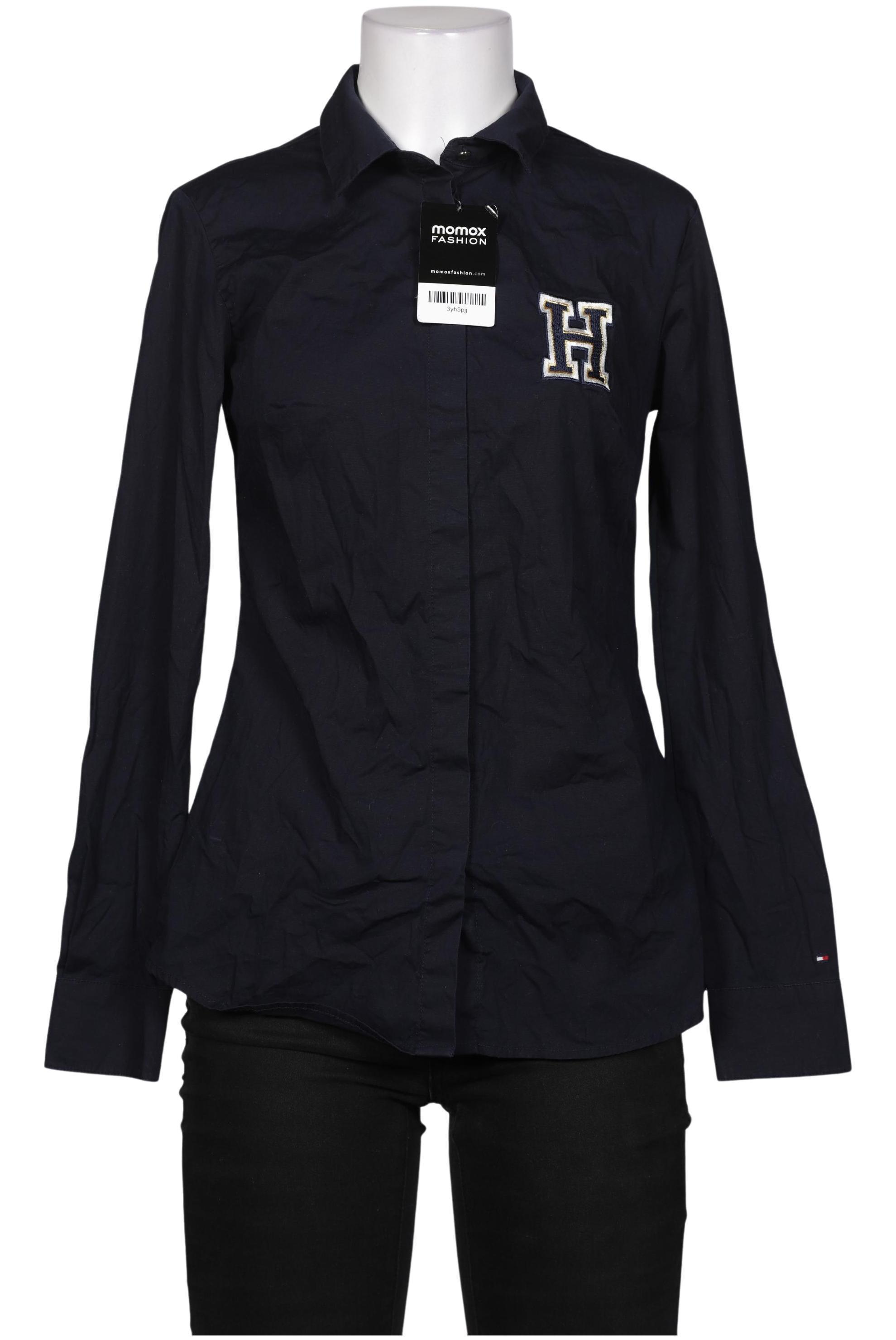 

Tommy Hilfiger Damen Bluse, marineblau, Gr. 6