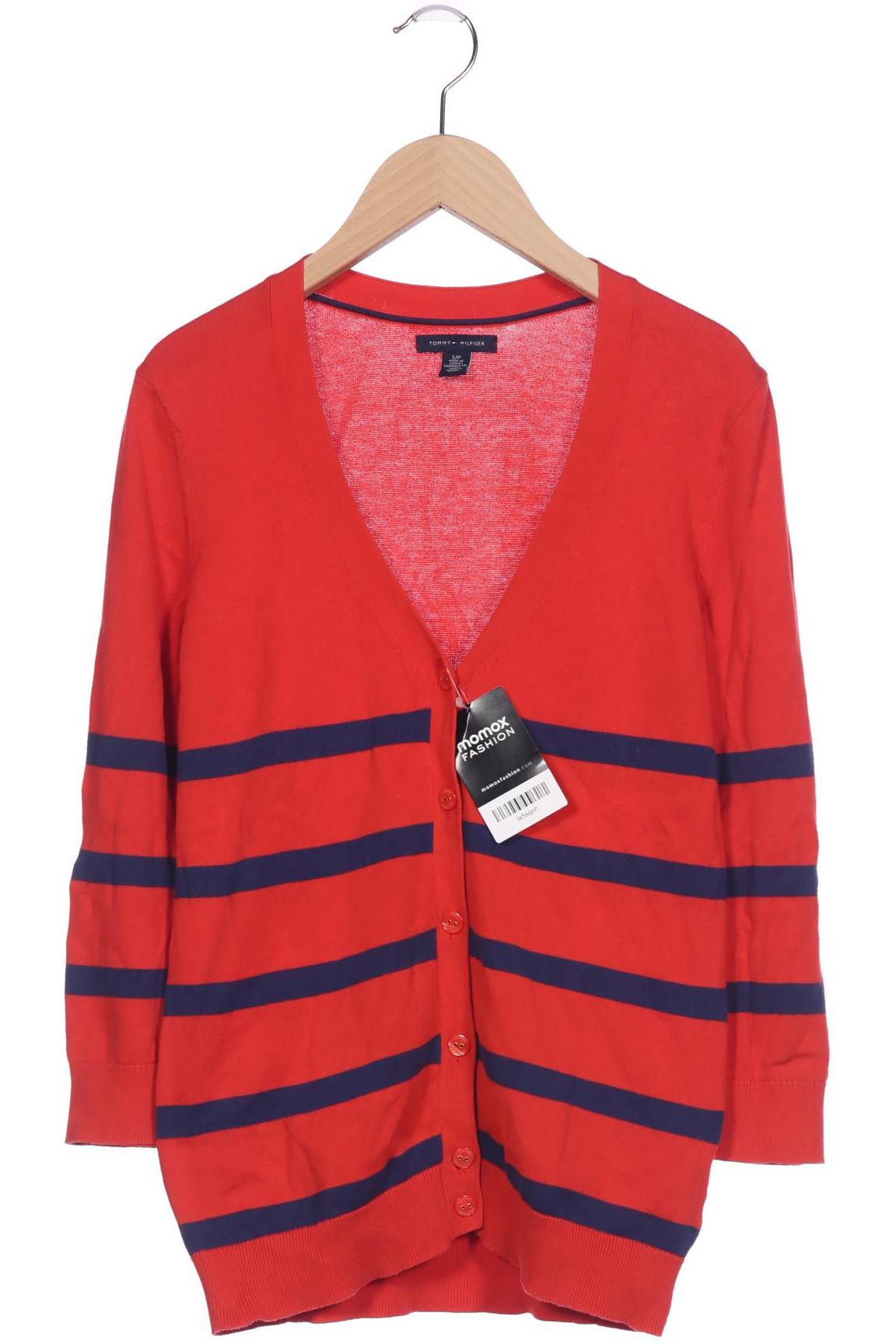 

Tommy Hilfiger Damen Strickjacke, rot, Gr. 36