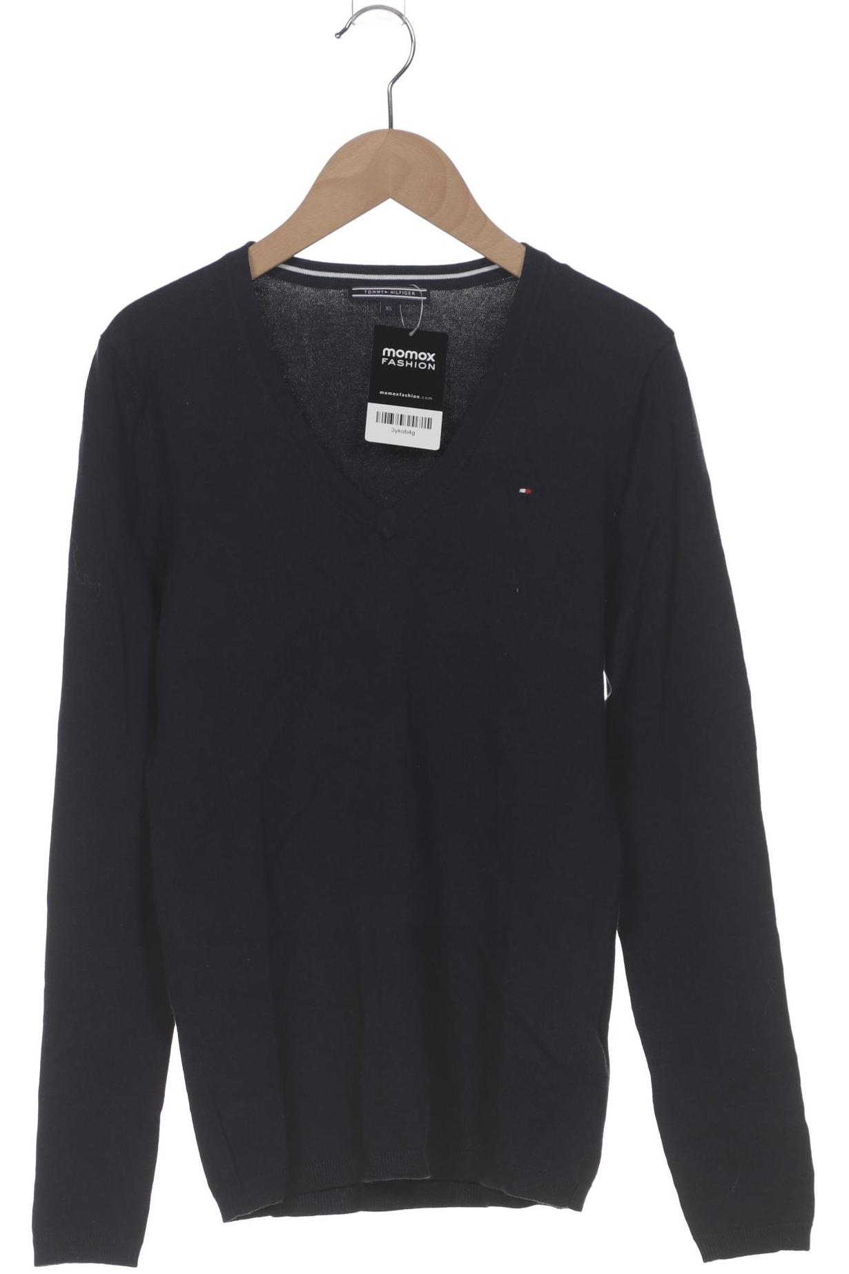 

Tommy Hilfiger Damen Pullover, marineblau, Gr. 34