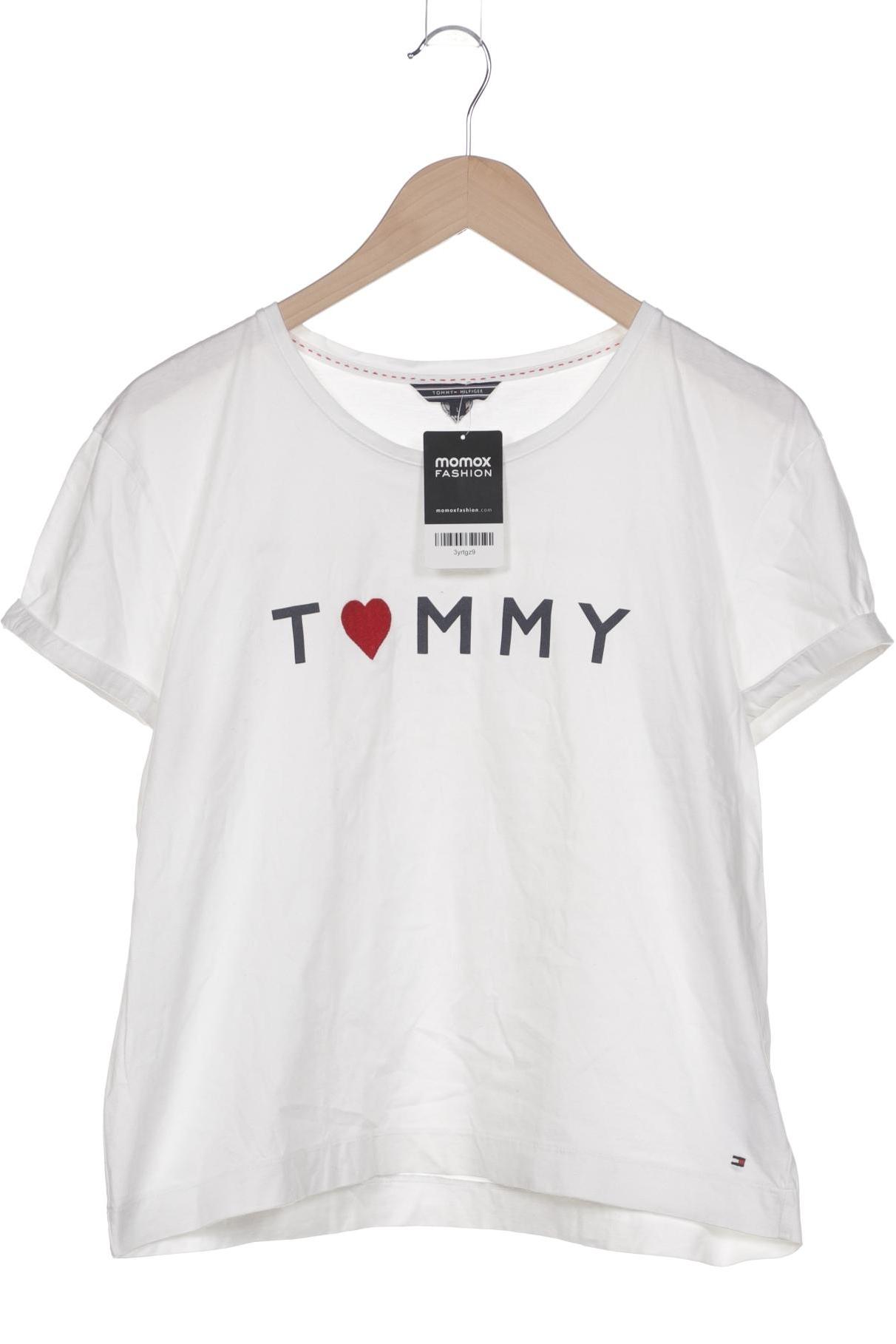 

Tommy Hilfiger Damen T-Shirt, weiß, Gr. 42