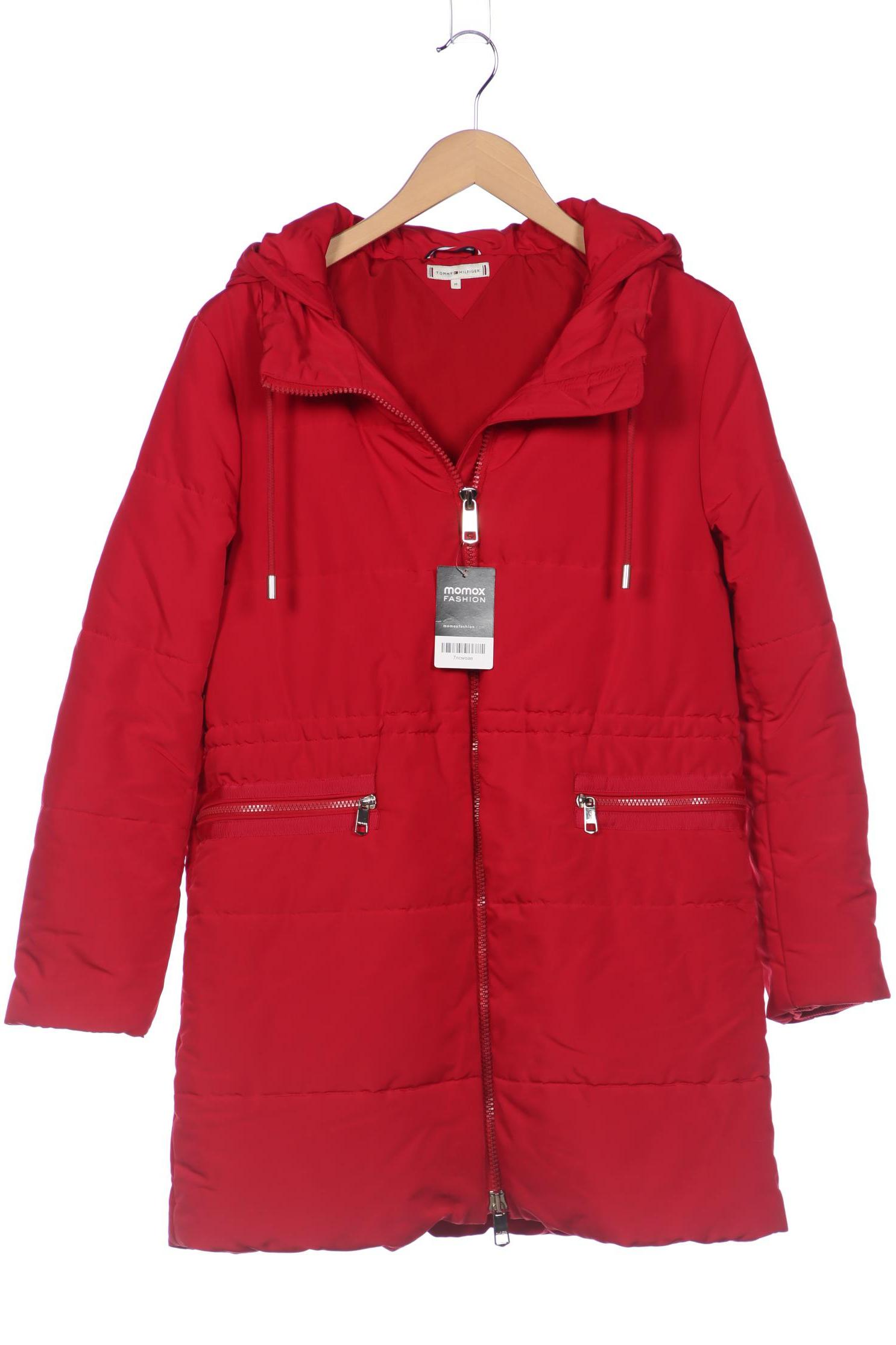 

Tommy Hilfiger Damen Jacke, rot, Gr. 38