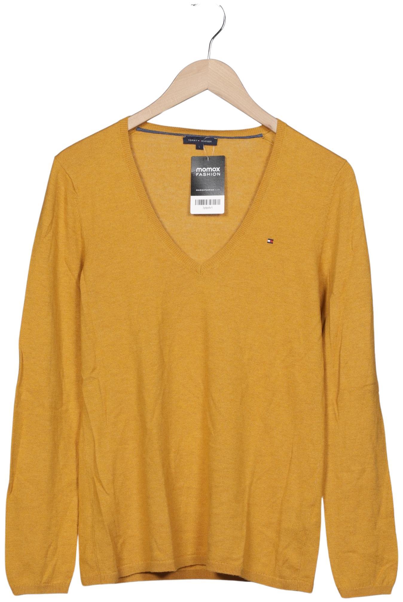 

Tommy Hilfiger Damen Pullover, gelb, Gr. 42