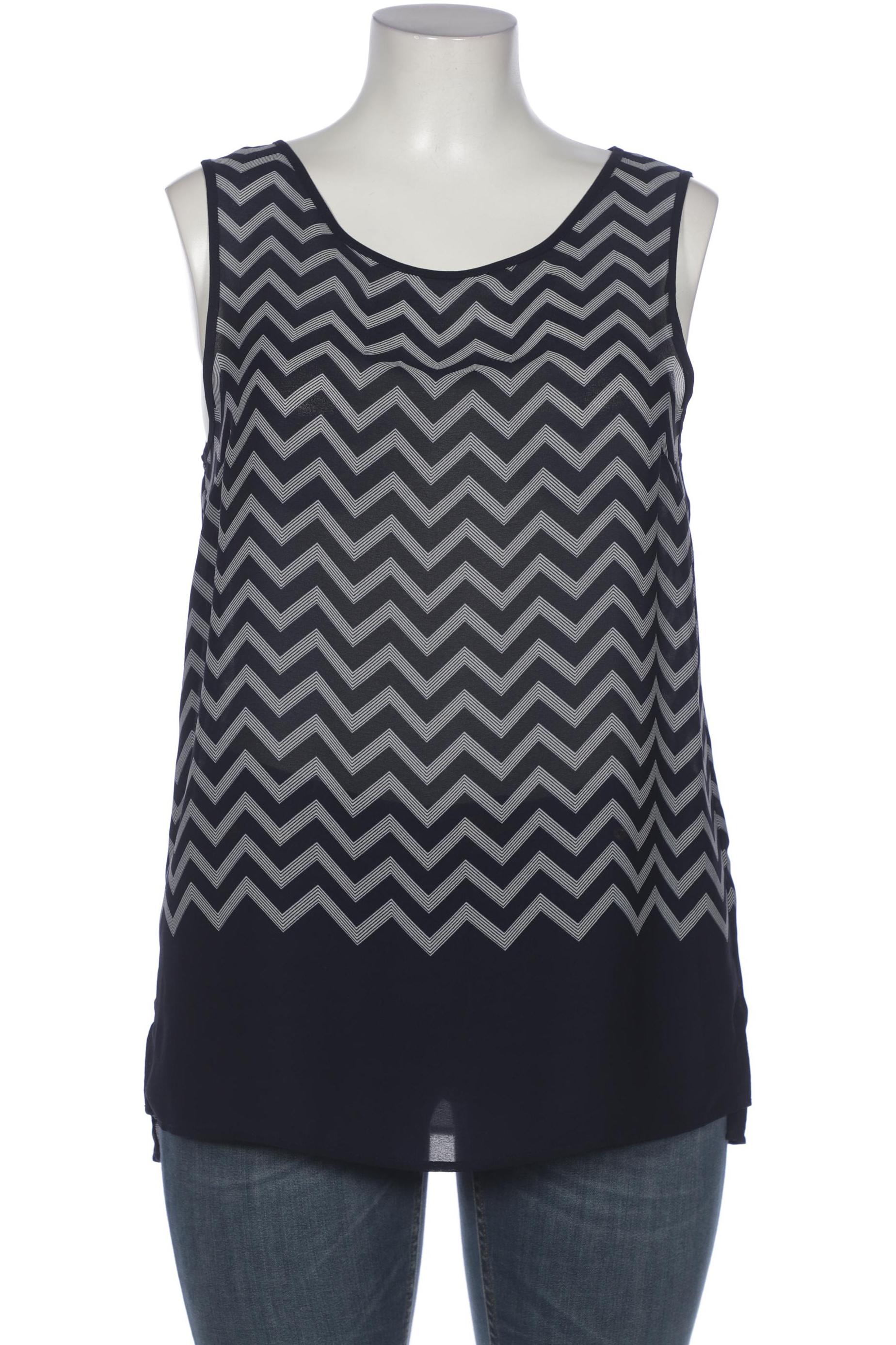 

Tommy Hilfiger Damen Bluse, marineblau, Gr. 12