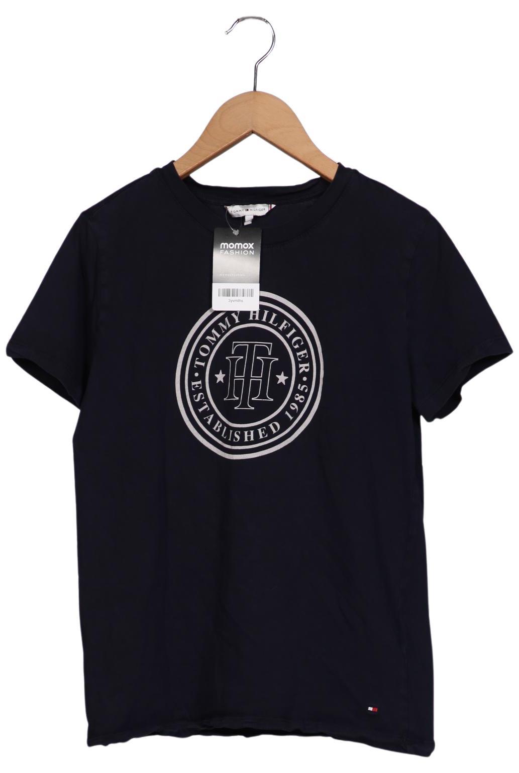 

Tommy Hilfiger Damen T-Shirt, marineblau, Gr. 36