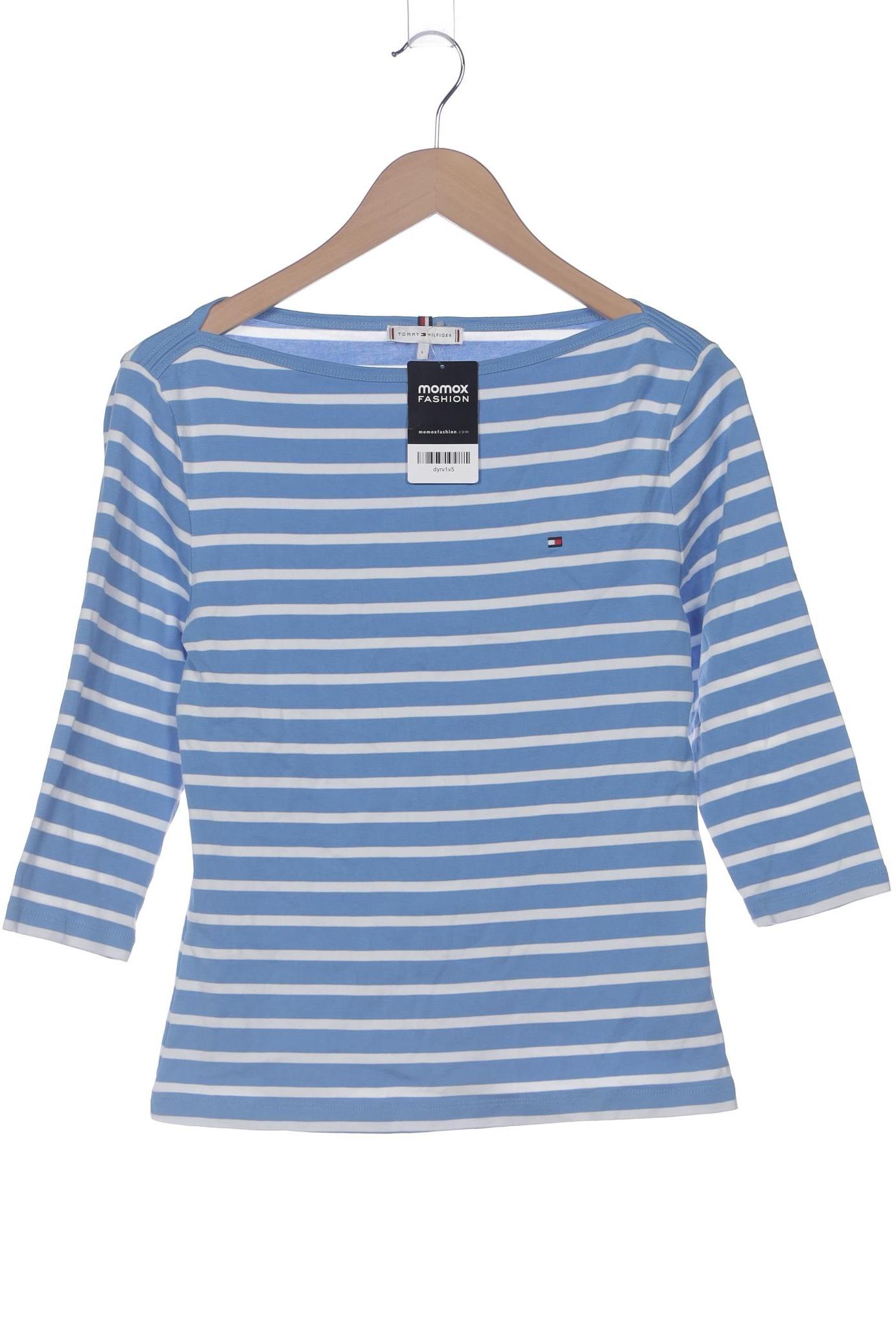 

Tommy Hilfiger Damen Langarmshirt, blau, Gr. 42