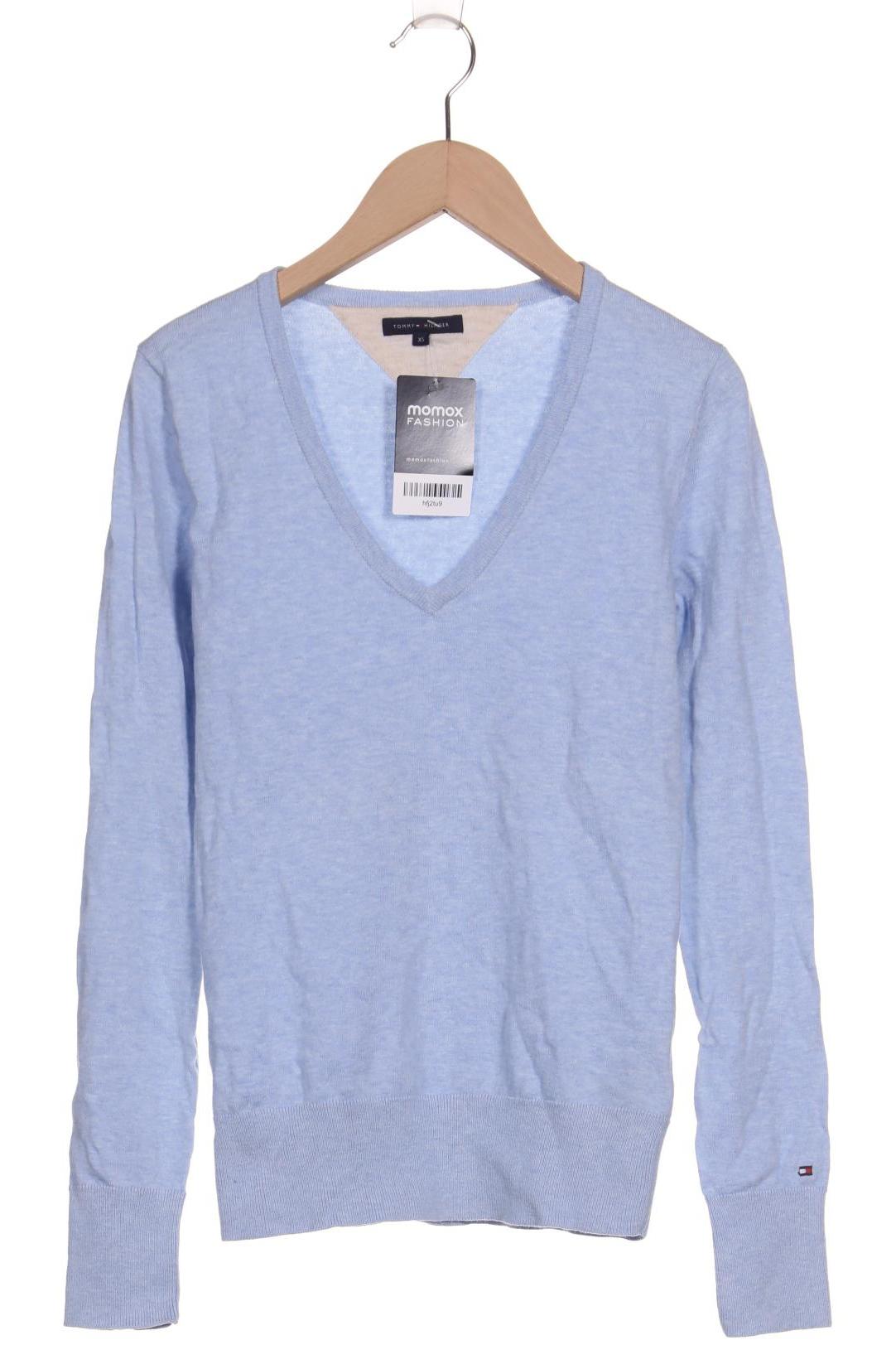

Tommy Hilfiger Damen Pullover, hellblau, Gr. 34