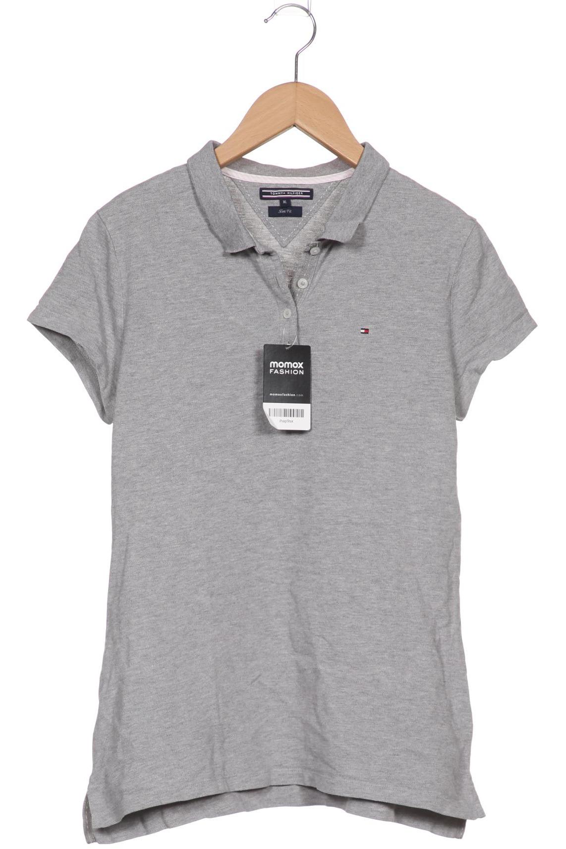 

Tommy Hilfiger Damen Poloshirt, grau, Gr. 44