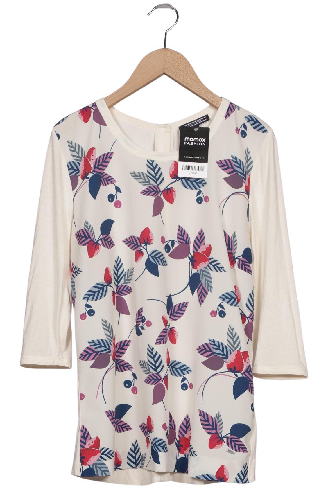 

Tommy Hilfiger Damen Langarmshirt, cremeweiß, Gr. 34