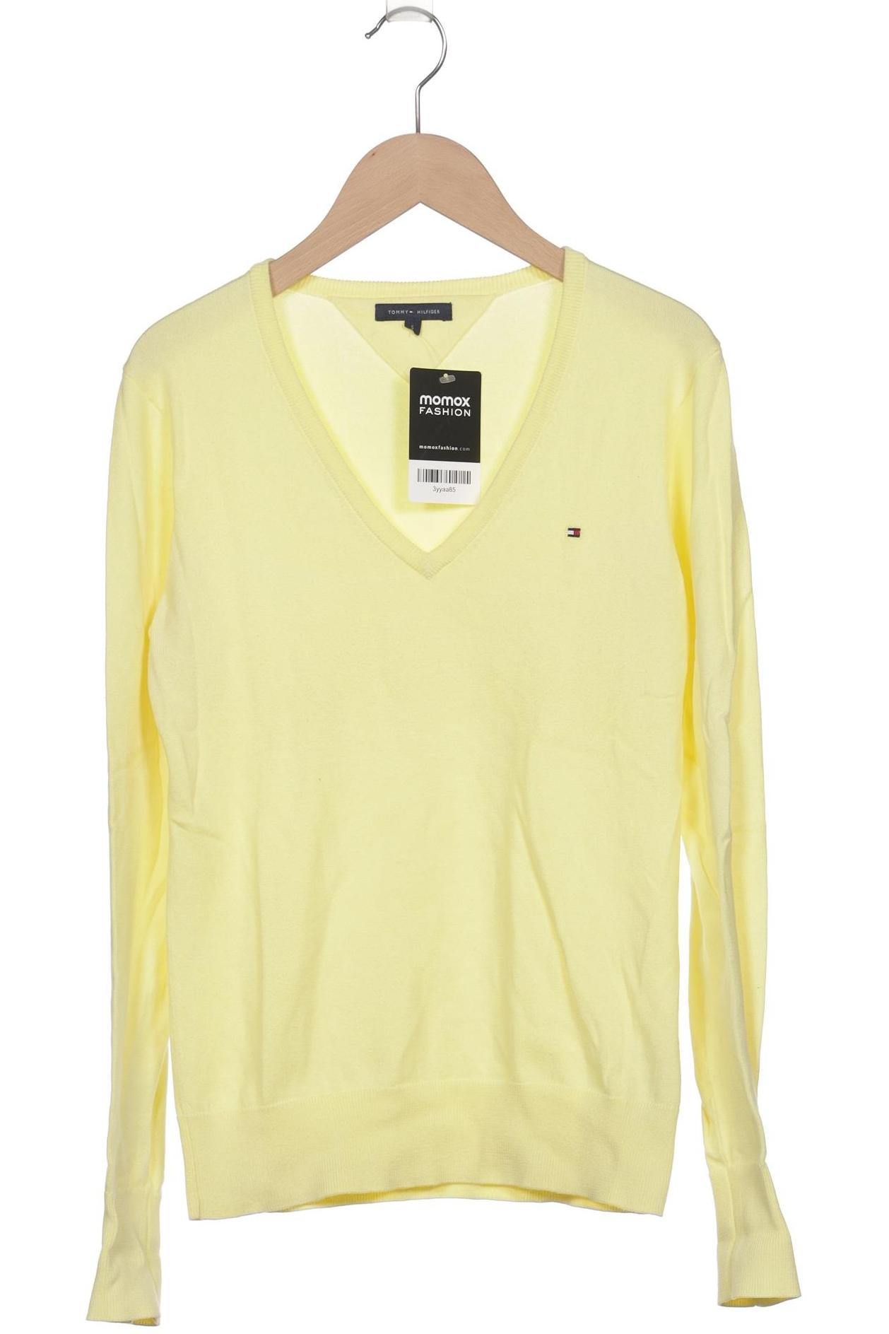 

Tommy Hilfiger Damen Pullover, gelb, Gr. 36