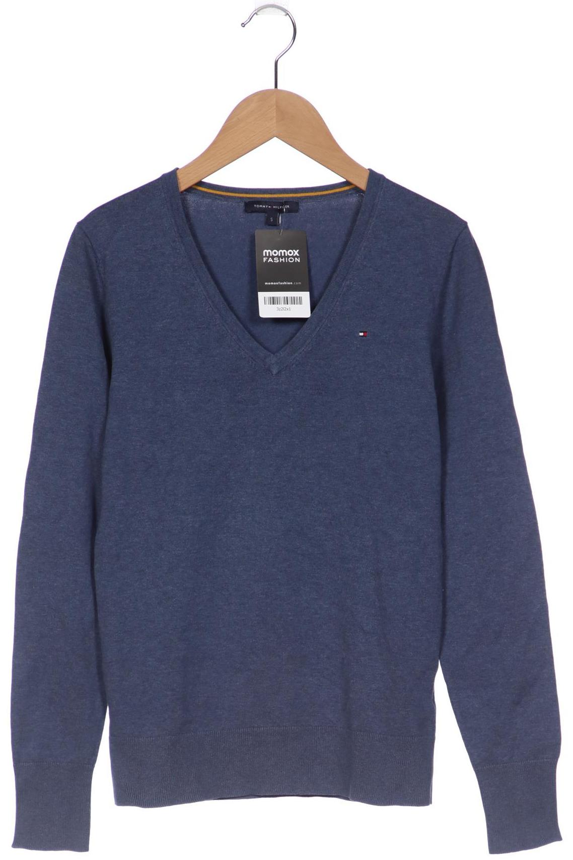 

Tommy Hilfiger Damen Pullover, blau, Gr. 36