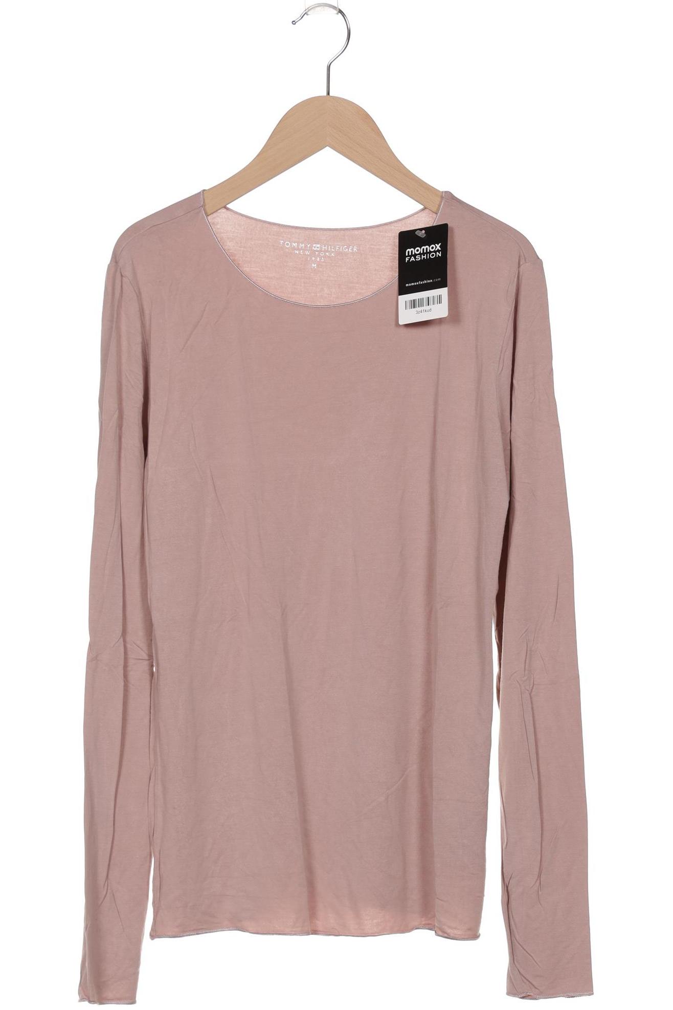 

Tommy Hilfiger Damen Langarmshirt, pink, Gr. 38