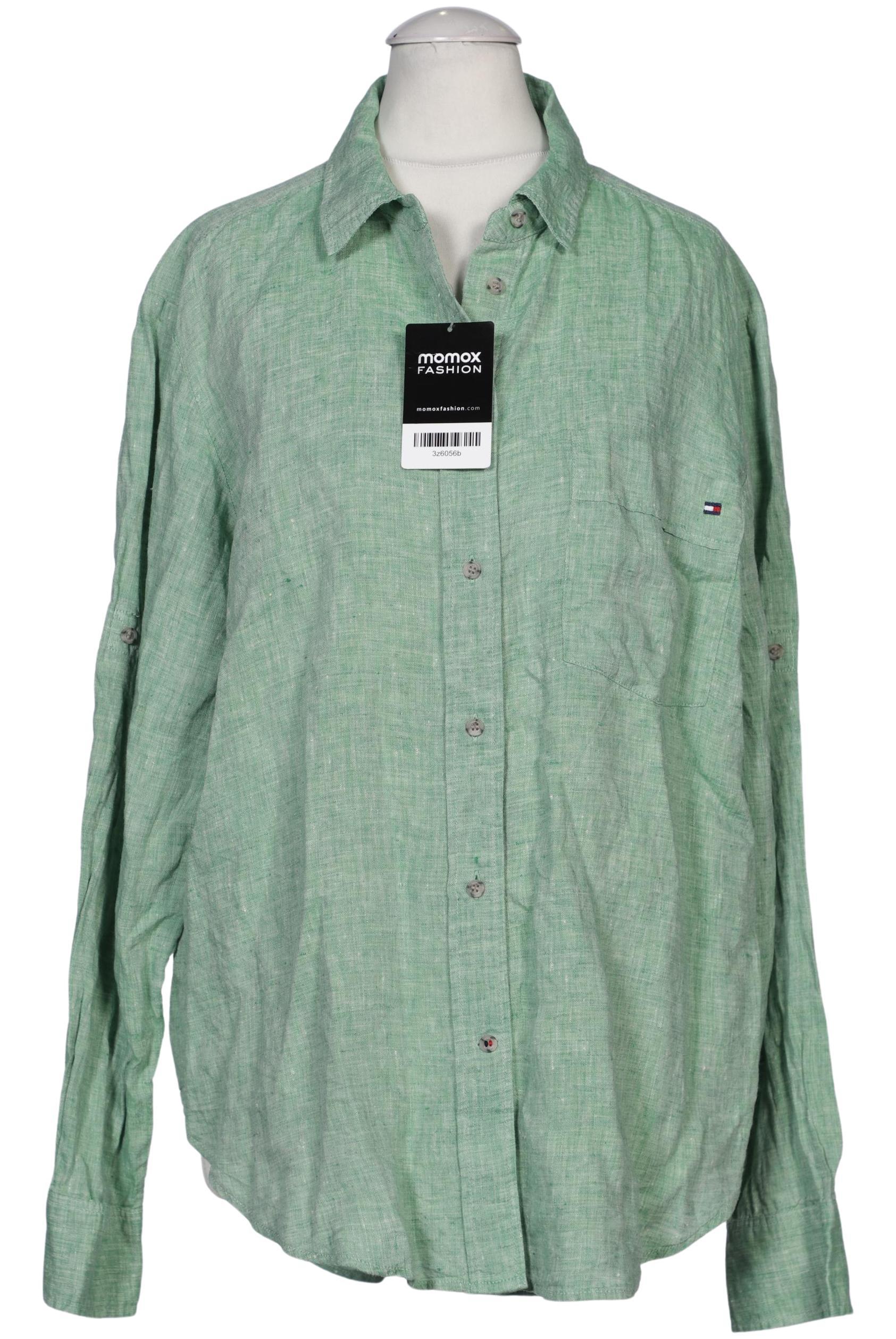 

Tommy Hilfiger Damen Bluse, hellgrün, Gr. 38