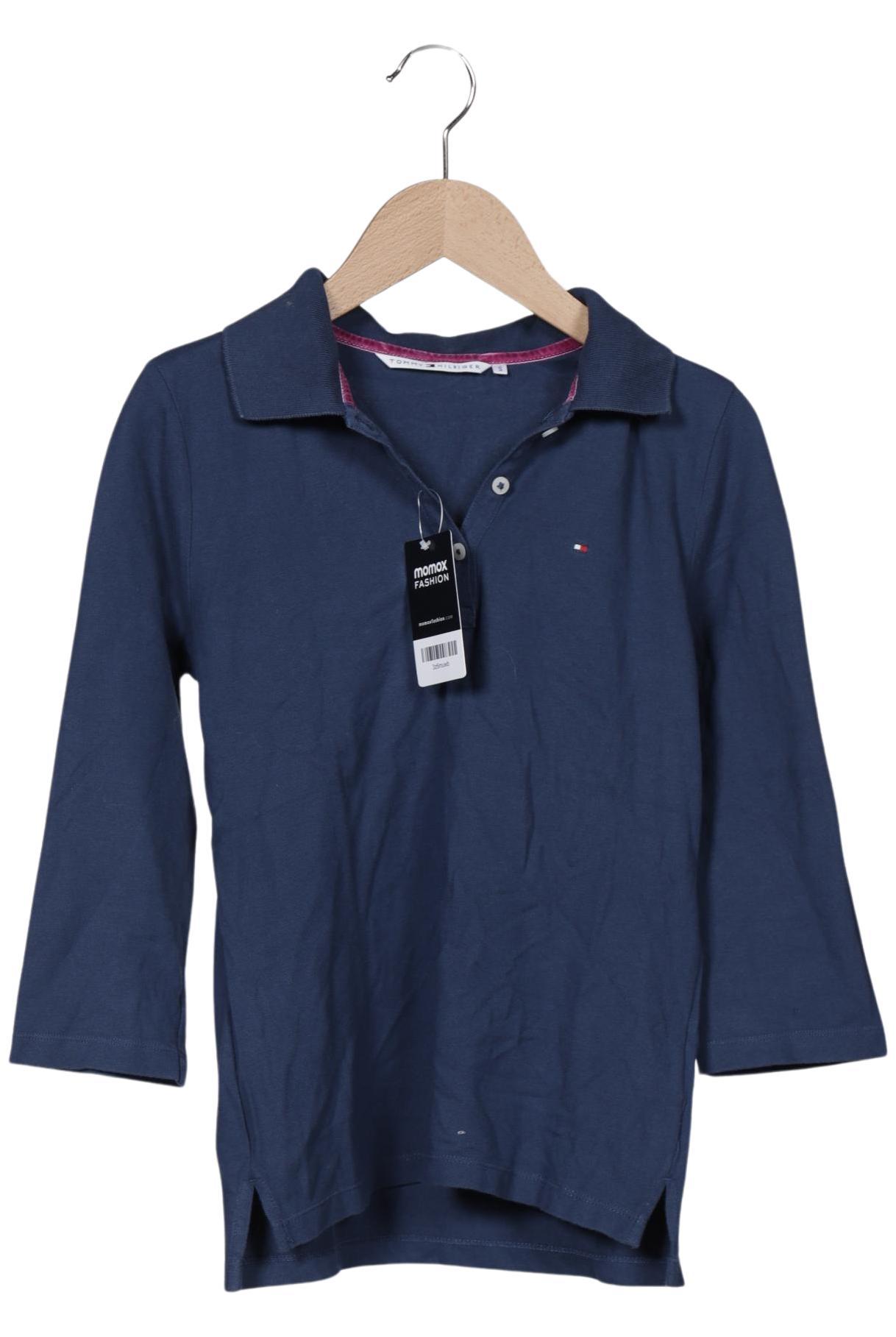 

Tommy Hilfiger Damen Poloshirt, marineblau, Gr. 36