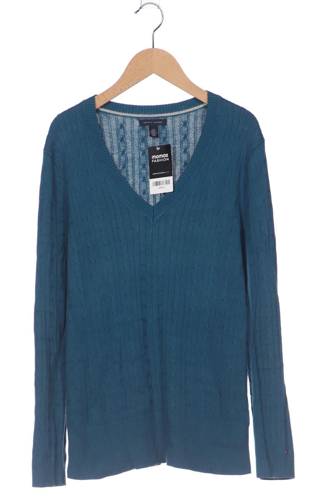 

Tommy Hilfiger Damen Pullover, blau, Gr. 42